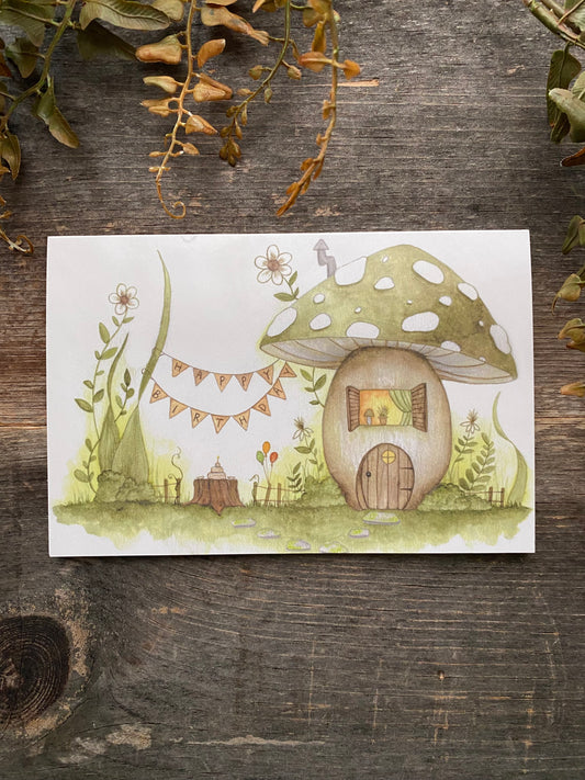 Faery Birthday Card