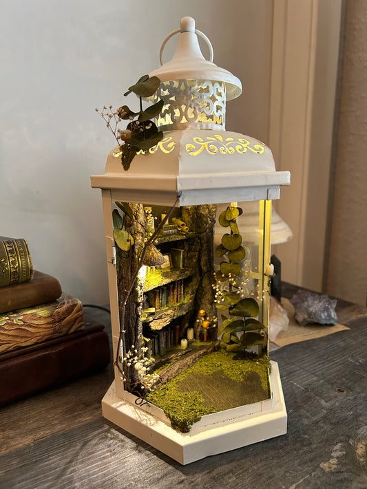 Fae Library Lantern