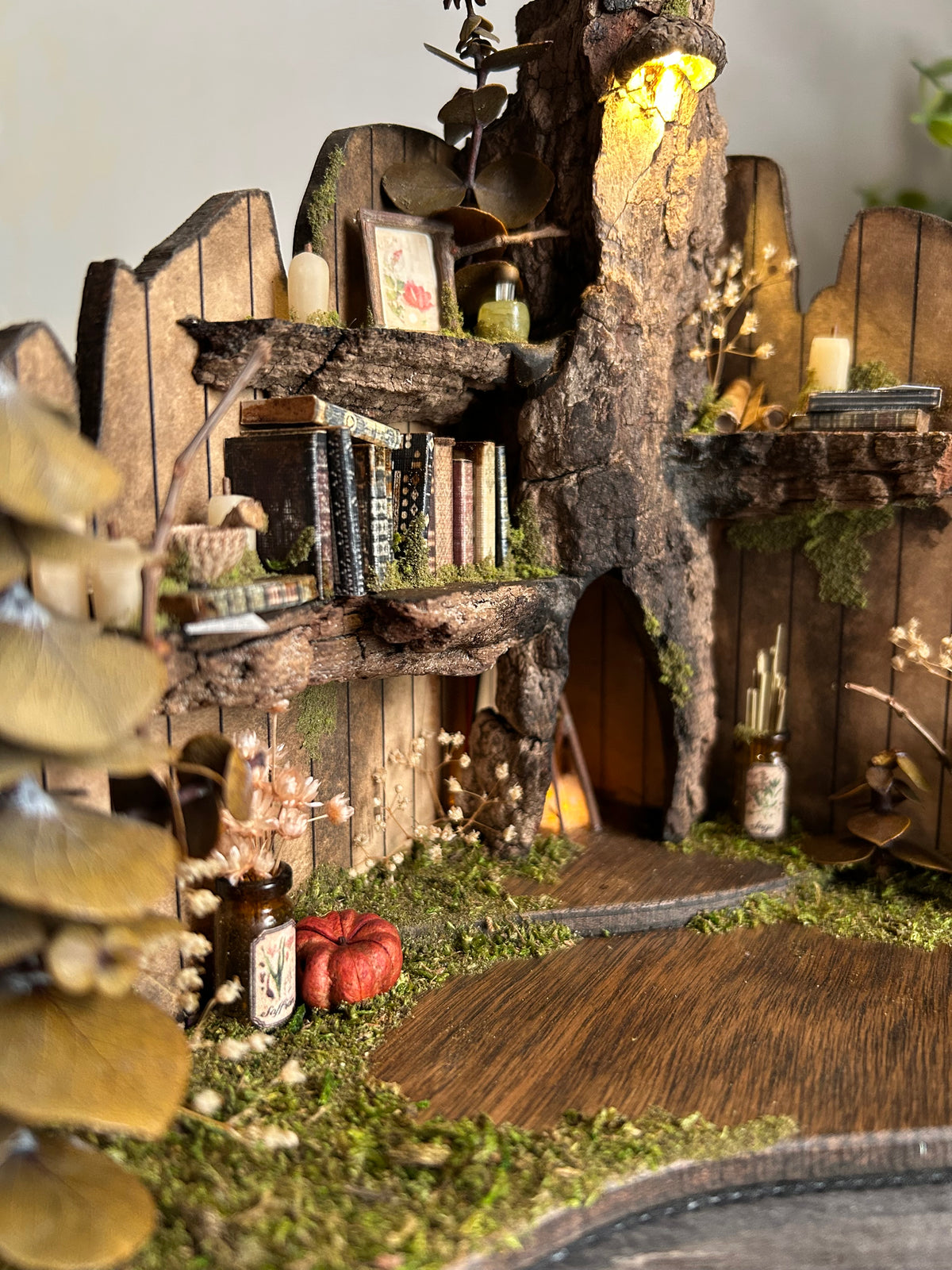 Faery Fireplace Room #3