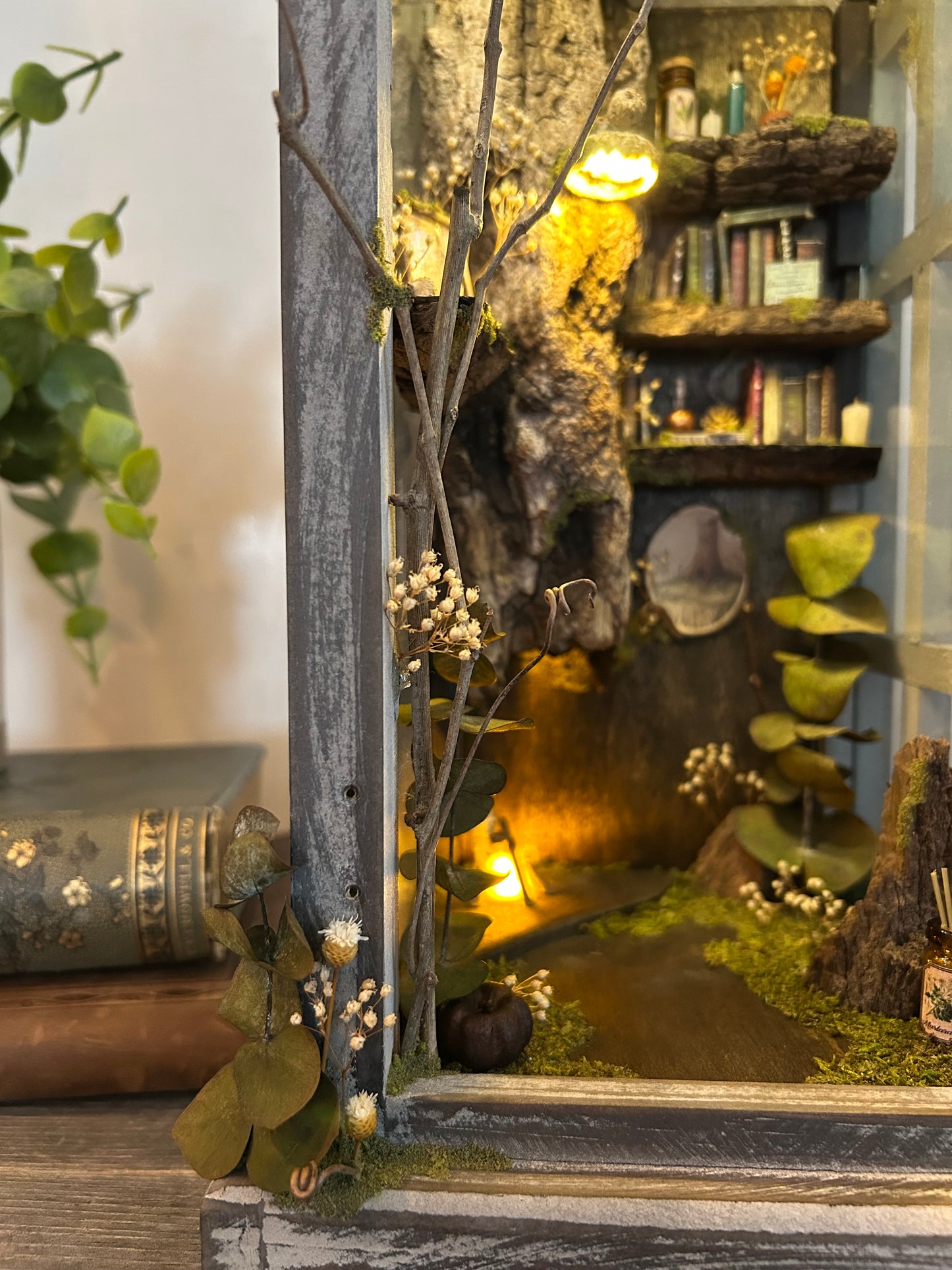 Fae Fireplace Lantern