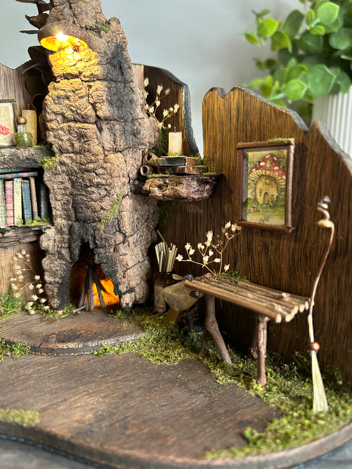 Faery Fireplace Room #2