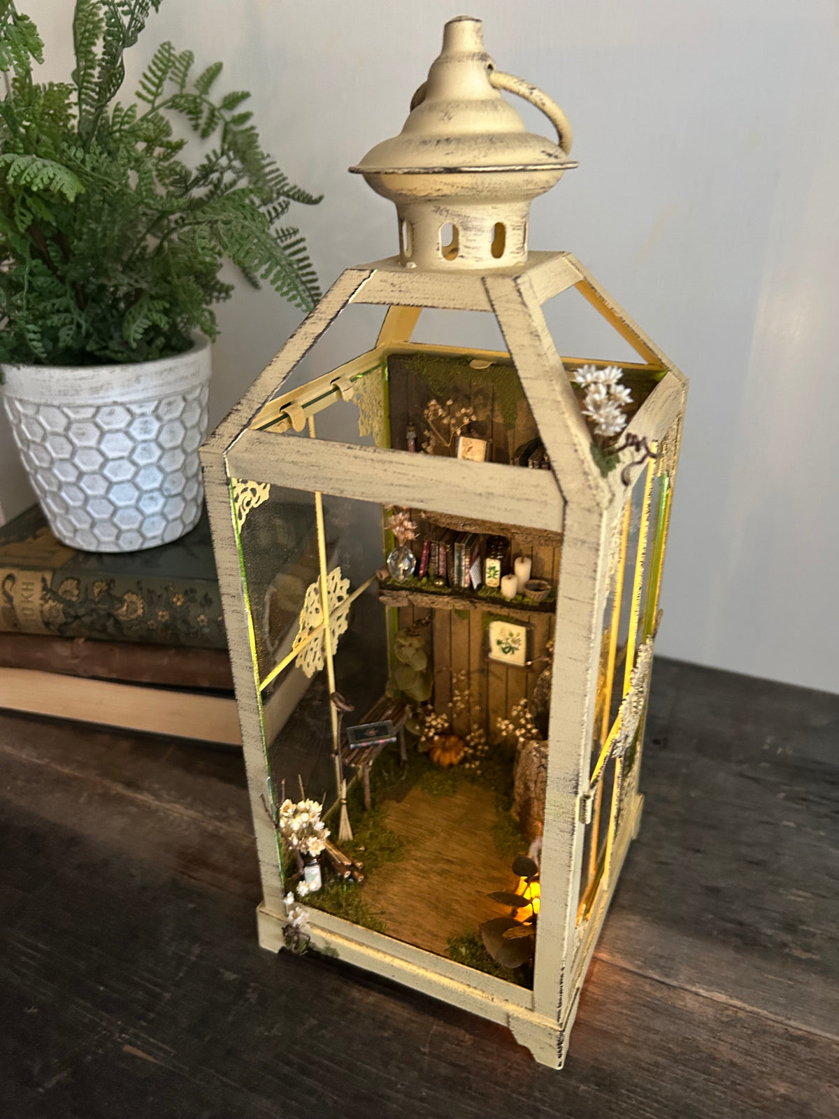 Faery Lantern #2 - White