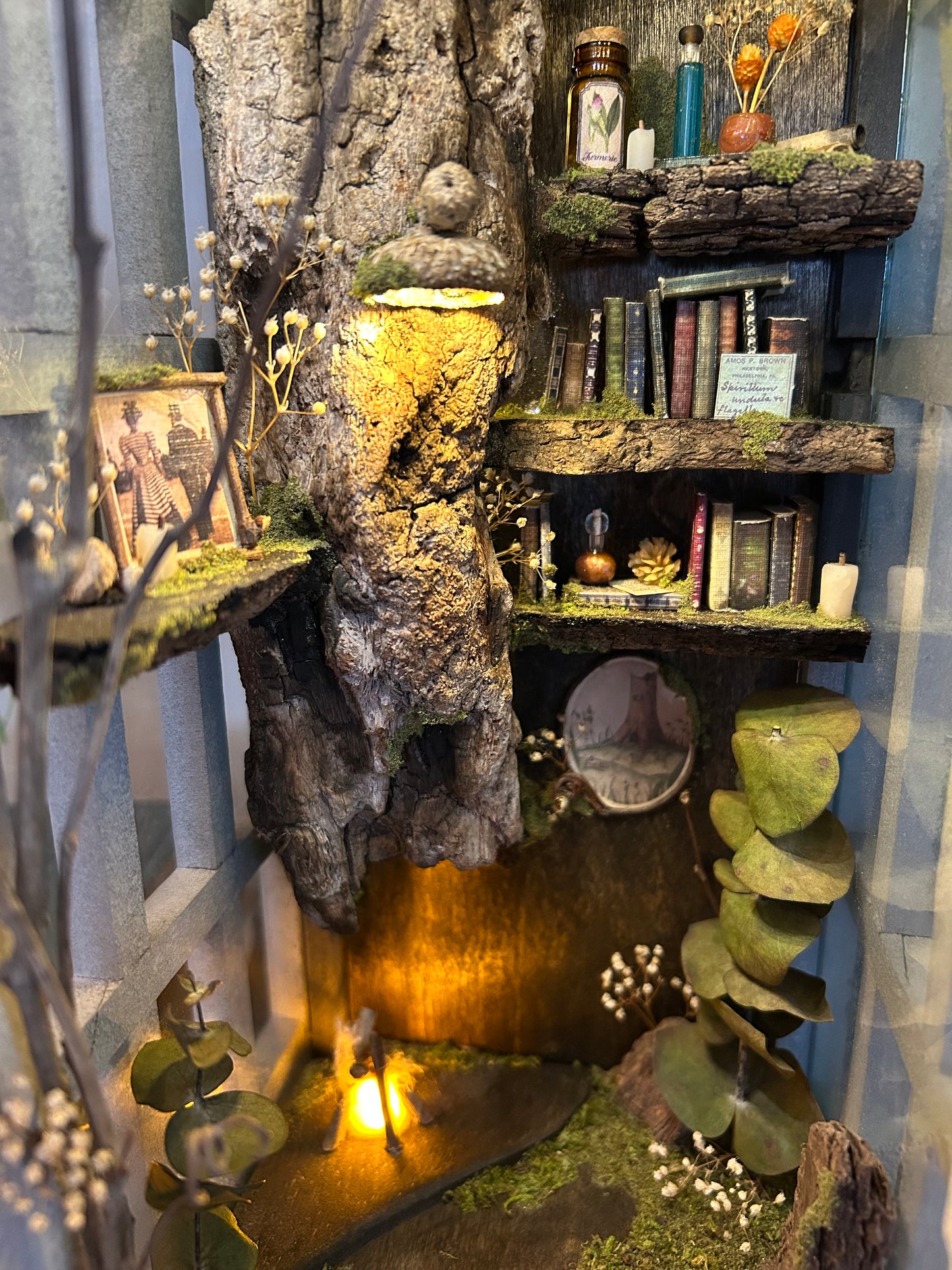 Fae Fireplace Lantern