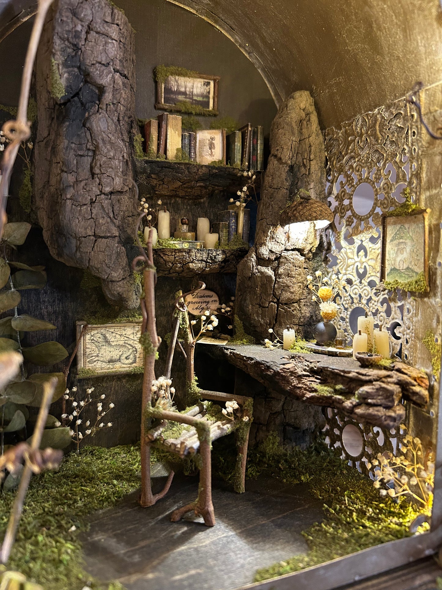 Fae Office Lantern