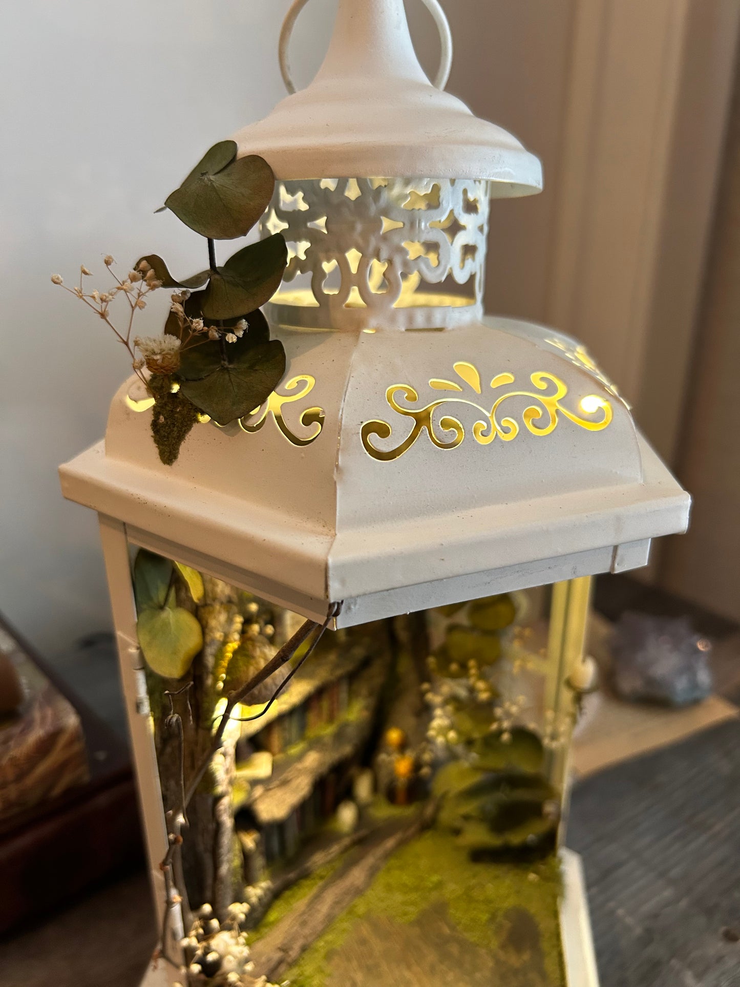 Fae Library Lantern