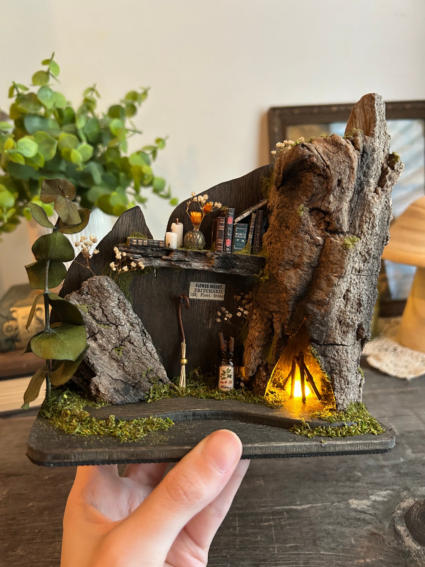 Faery fireplace shelf #3