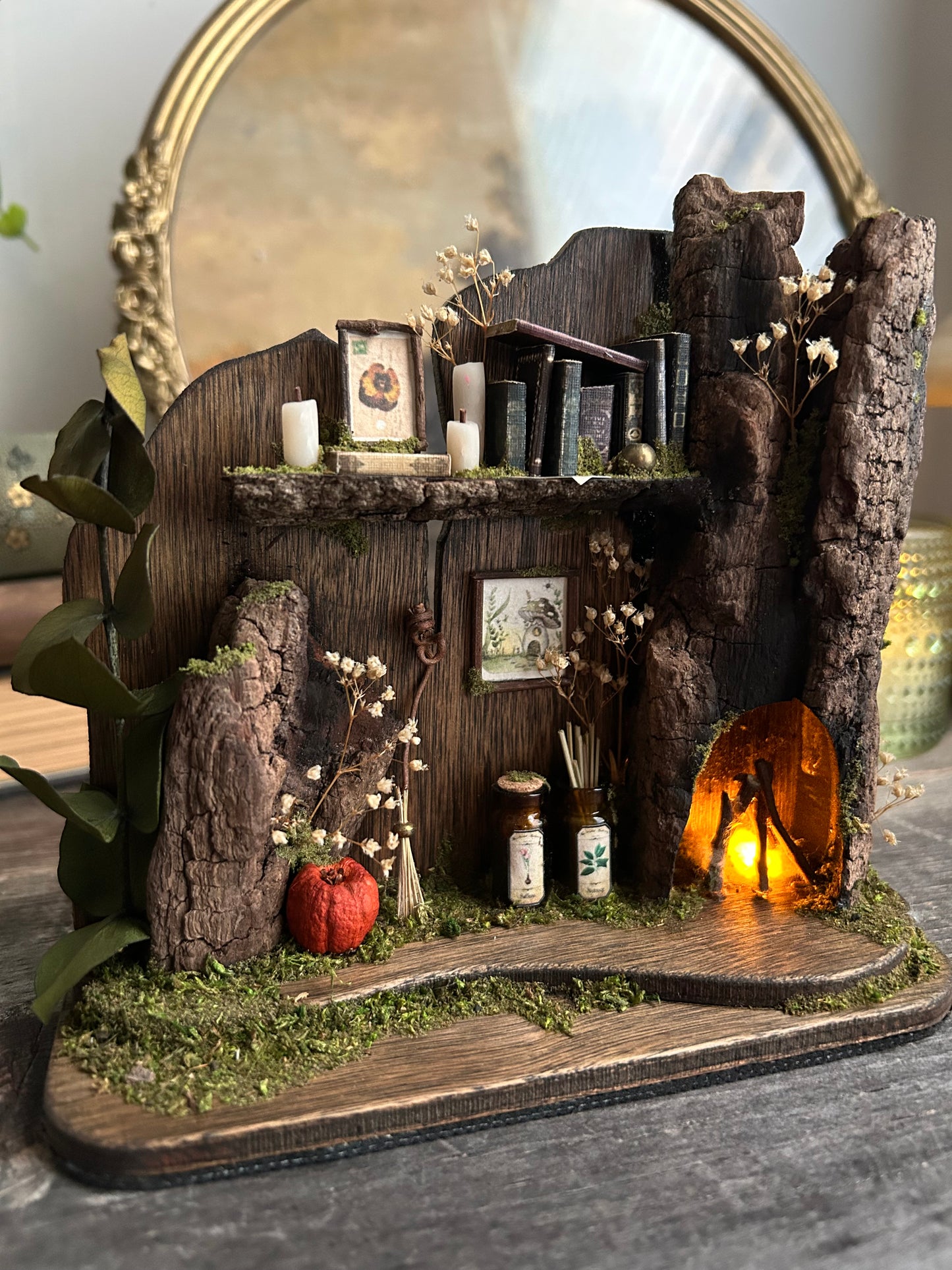 Faery fireplace #5