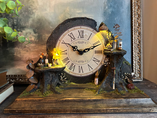 PREORDER Handmade Faery Clock