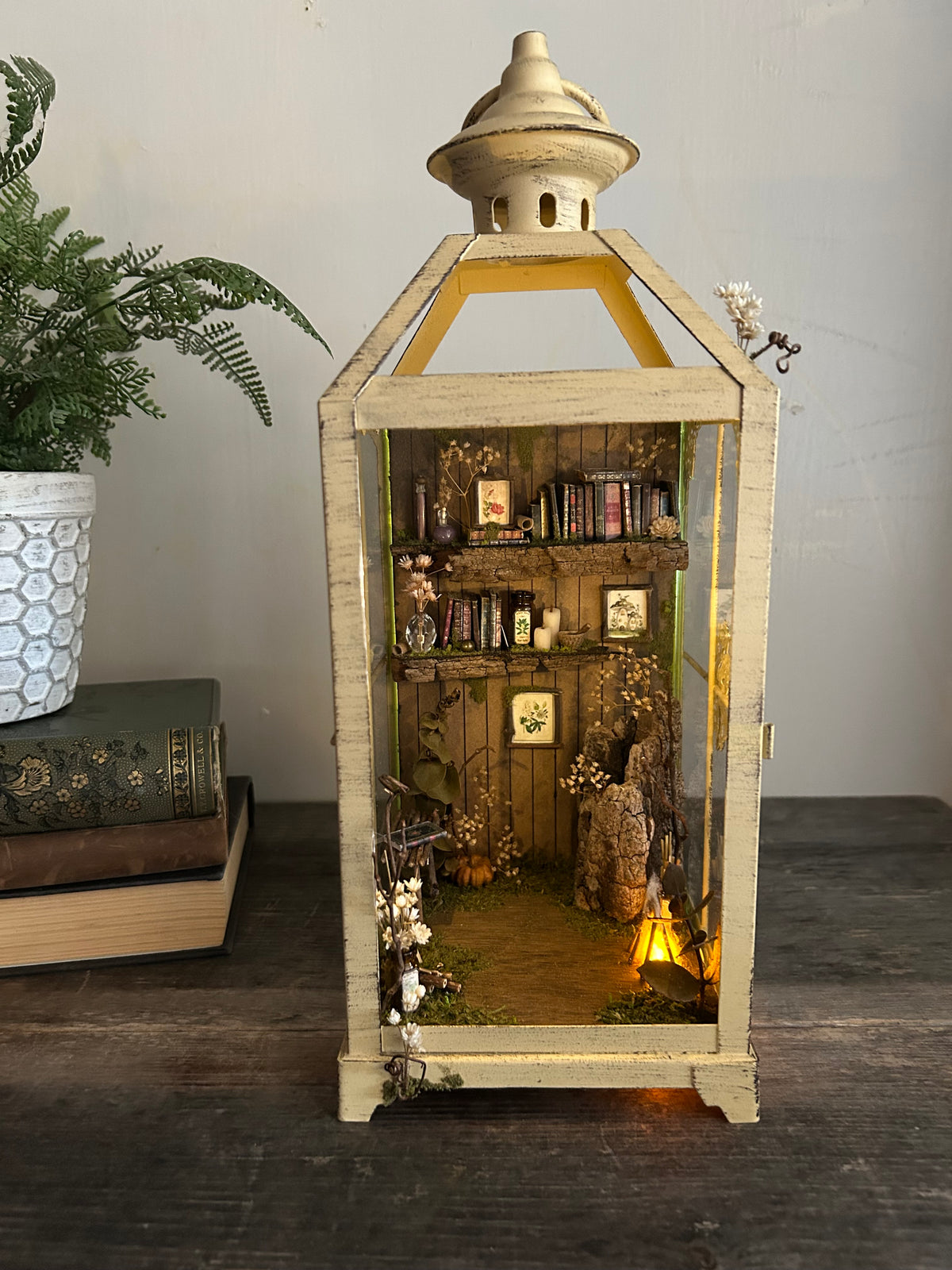 Faery Lantern #2 - White