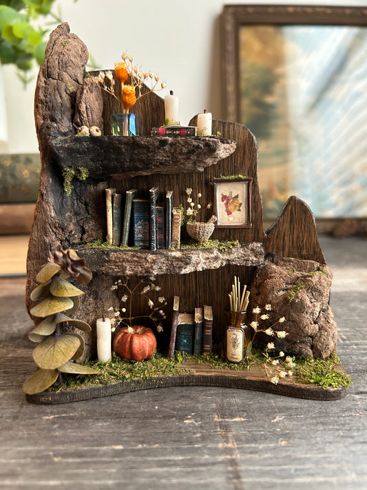 Faery bookshelf #4