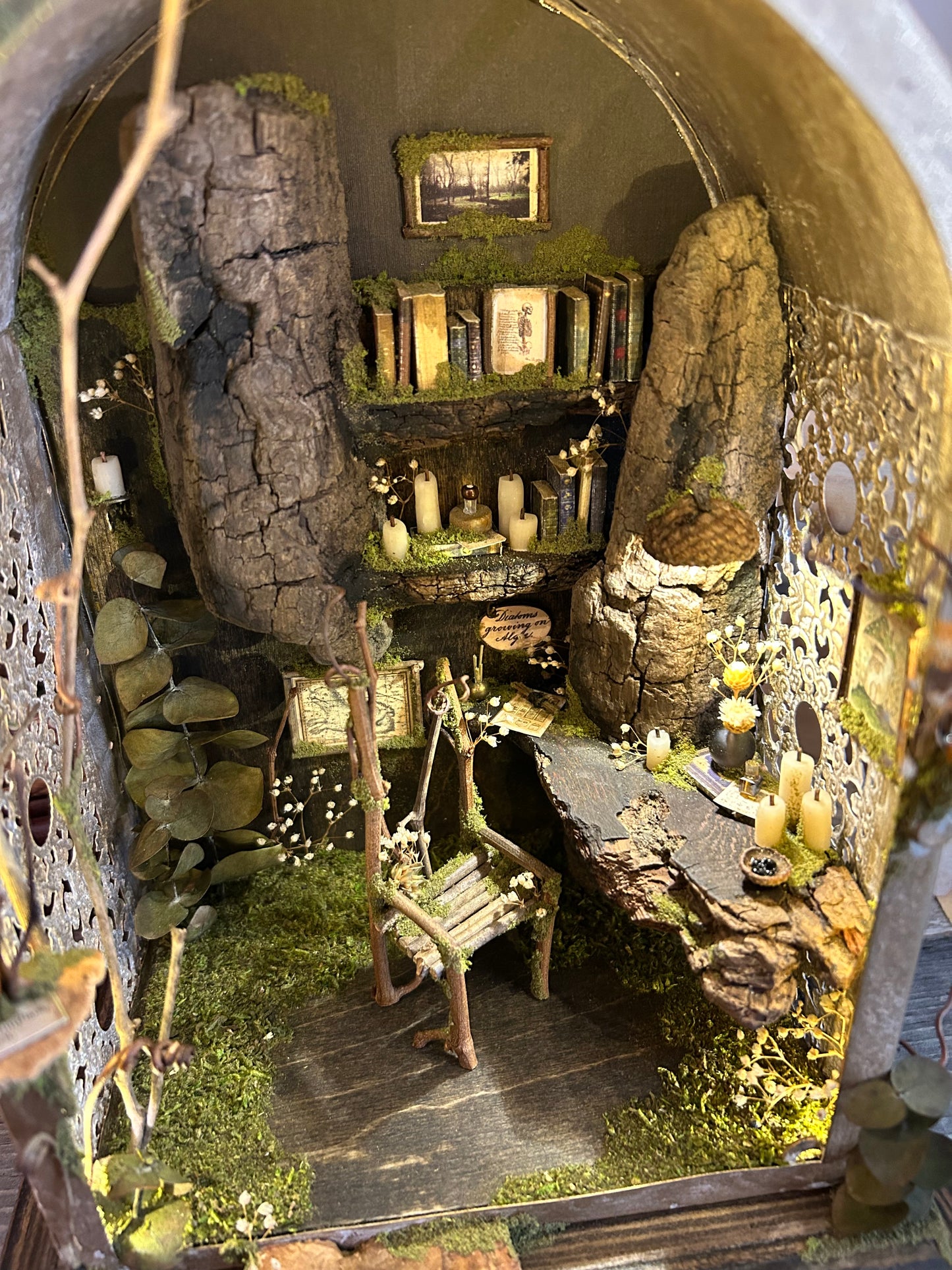 Fae Office Lantern