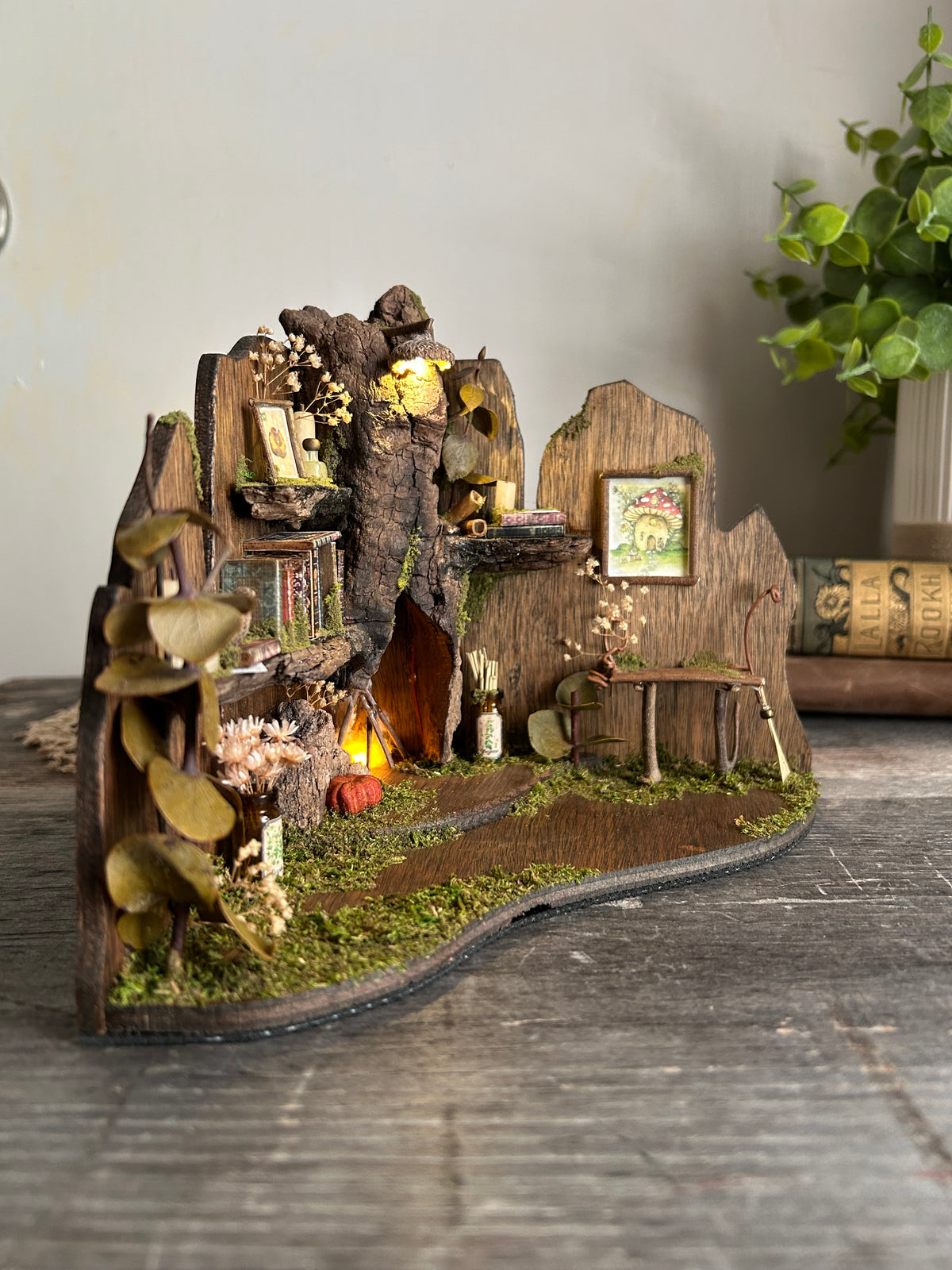 Faery Fireplace Room #4