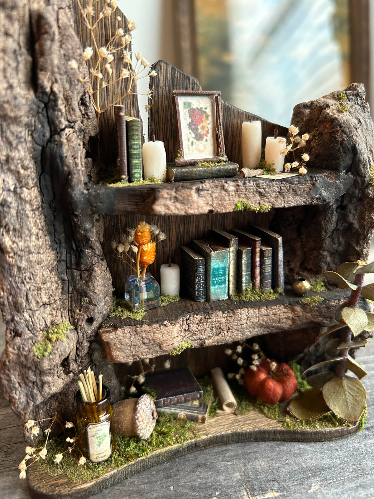 Faery bookshelf #6