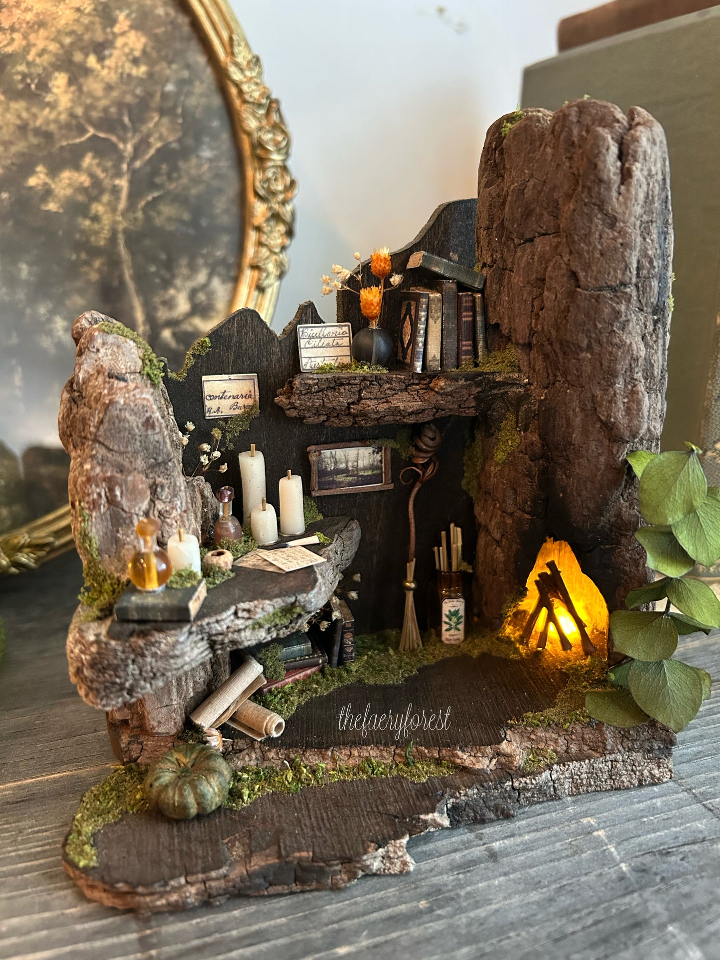 Faery Fireplace #1