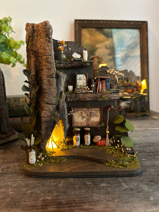 Faery fireplace #2
