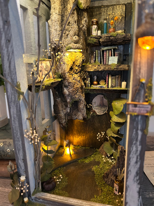 Fae Fireplace Lantern