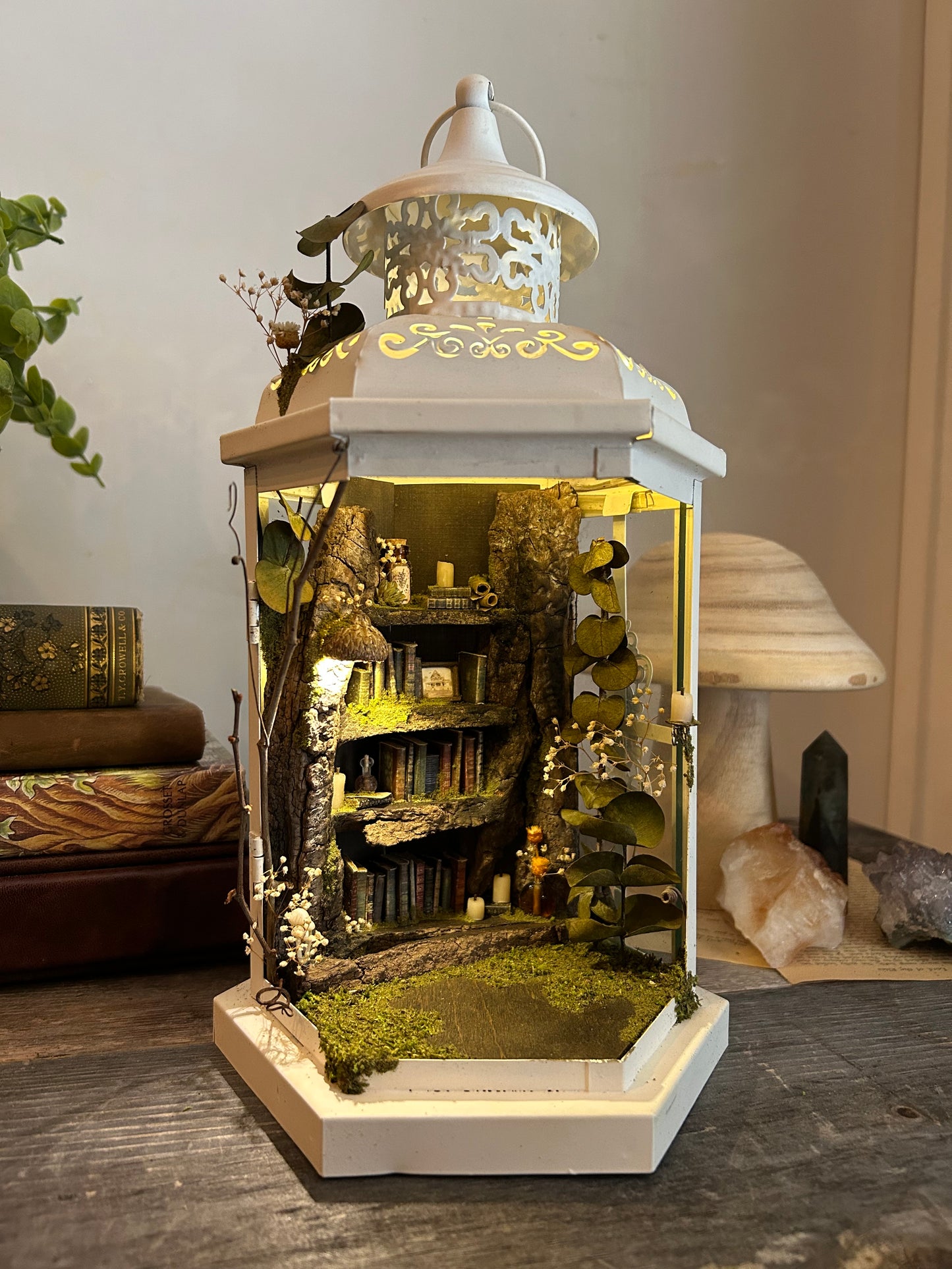 Fae Library Lantern