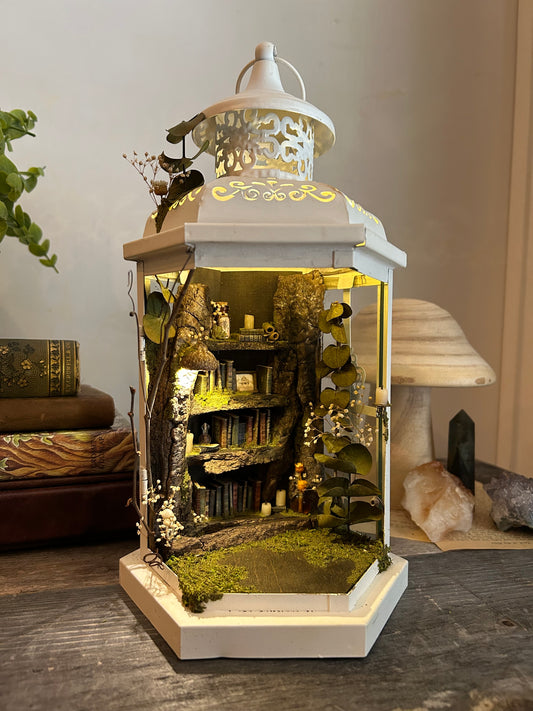 Fae Library Lantern