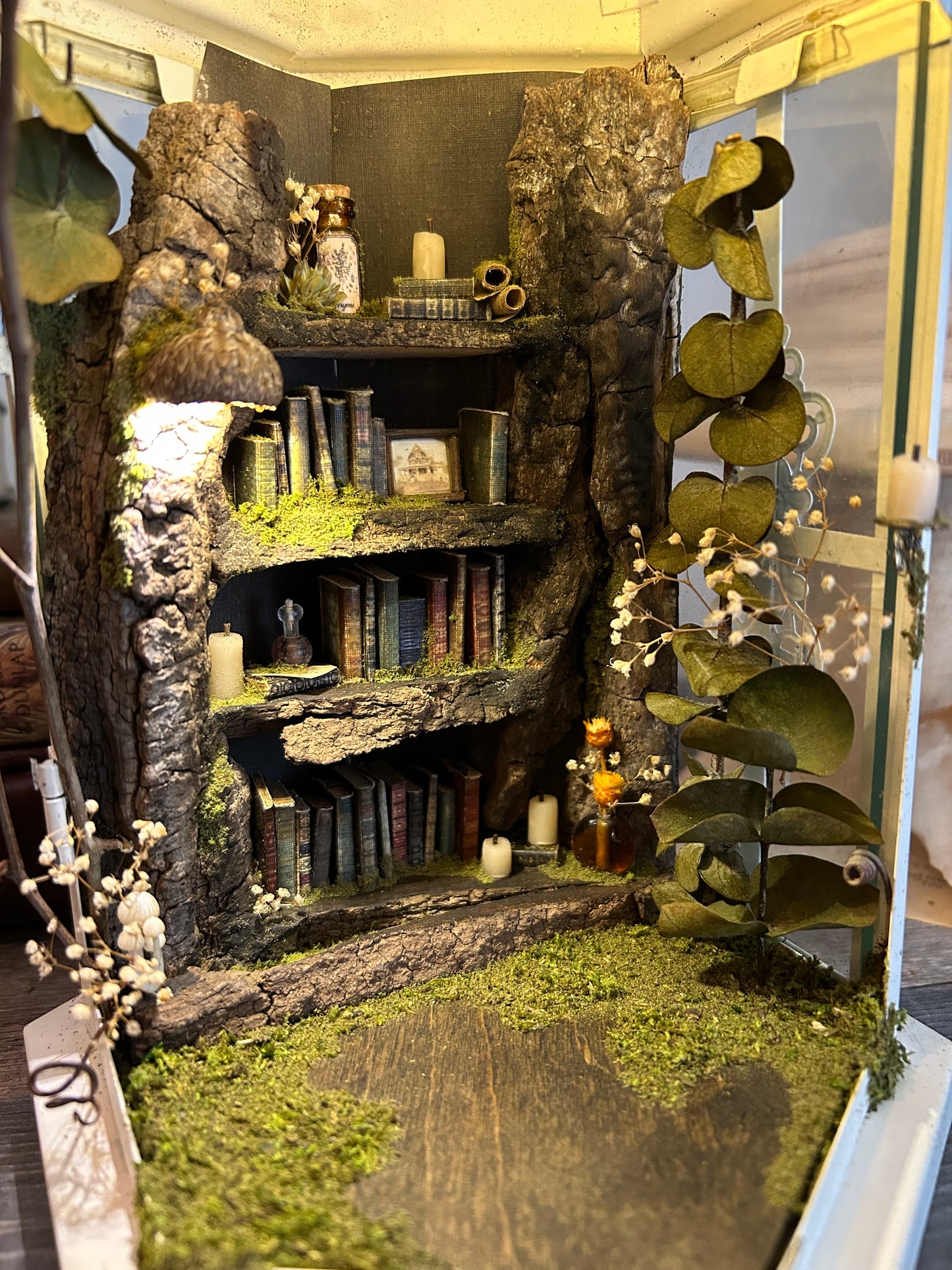 Fae Library Lantern
