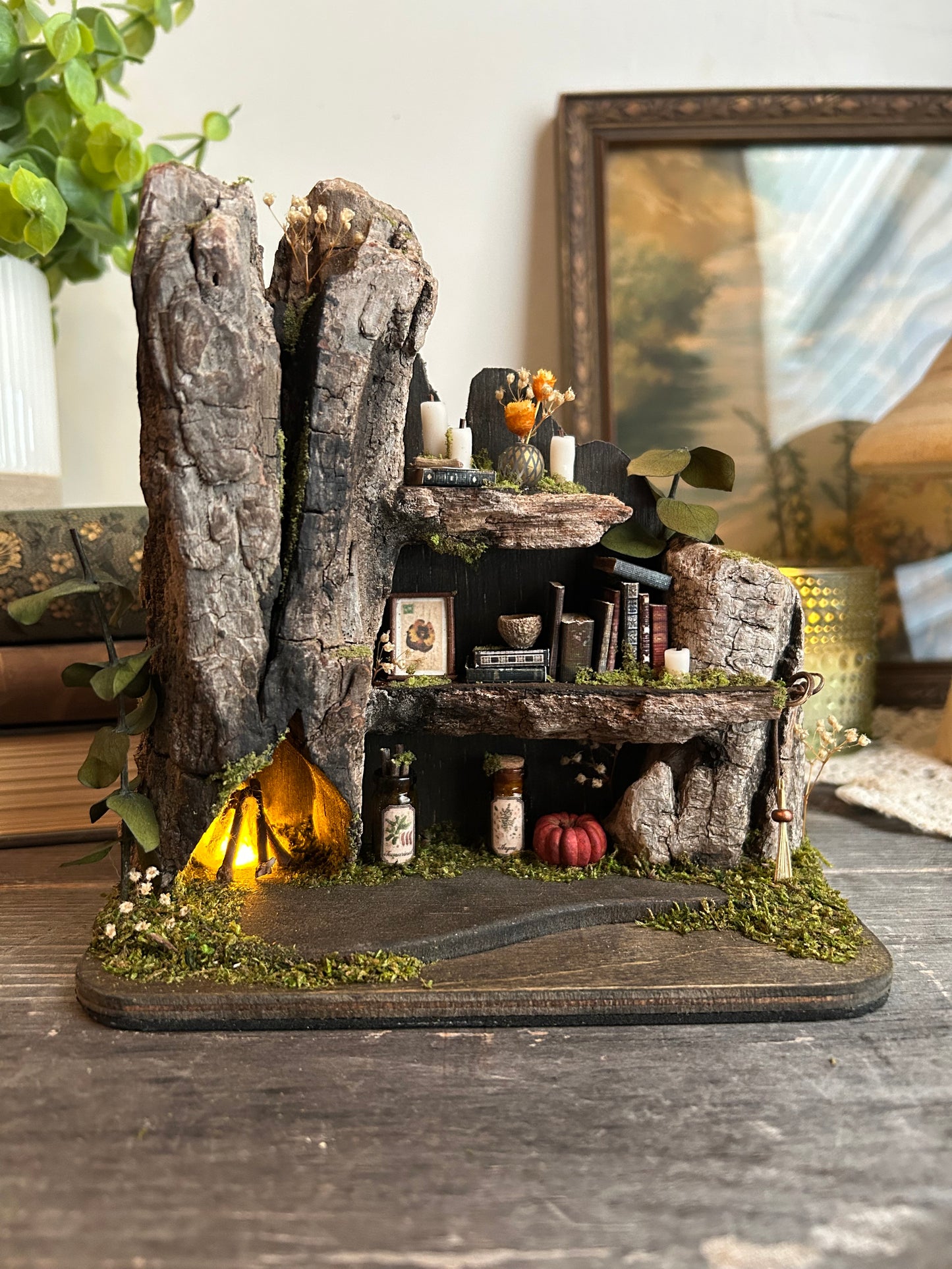 Faery fireplace shelf #4