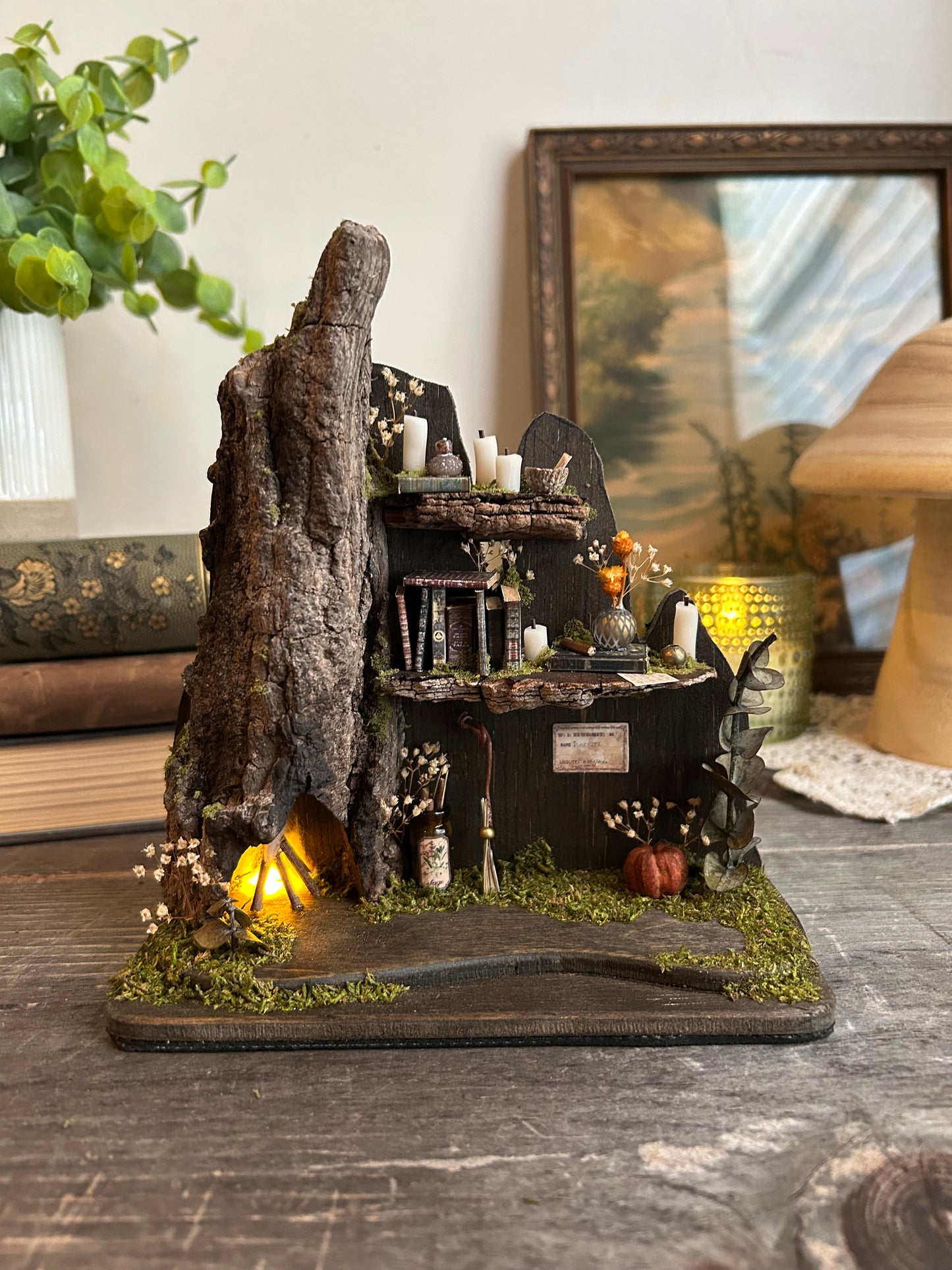 Faery fireplace shelf #6