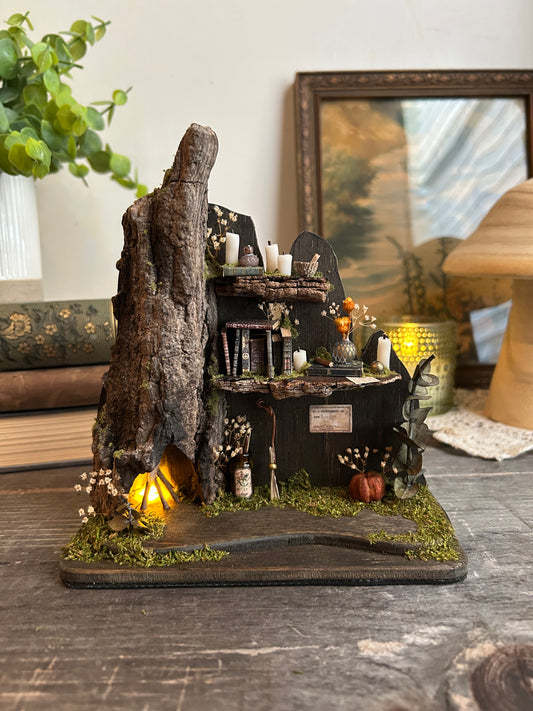 Faery fireplace shelf #6
