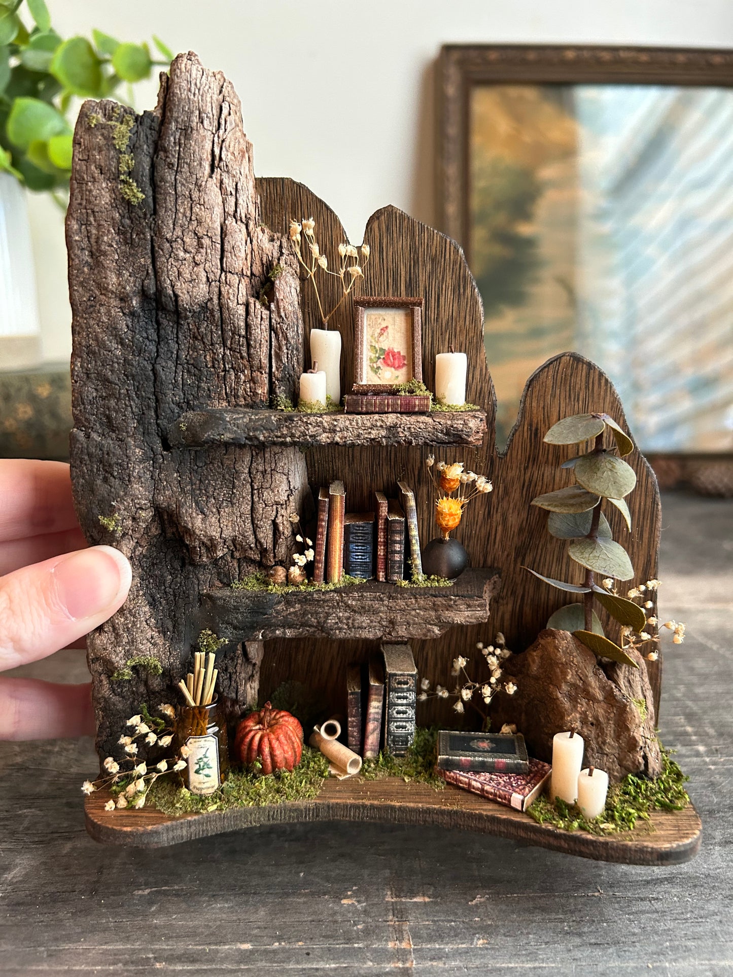 Faery bookshelf #7