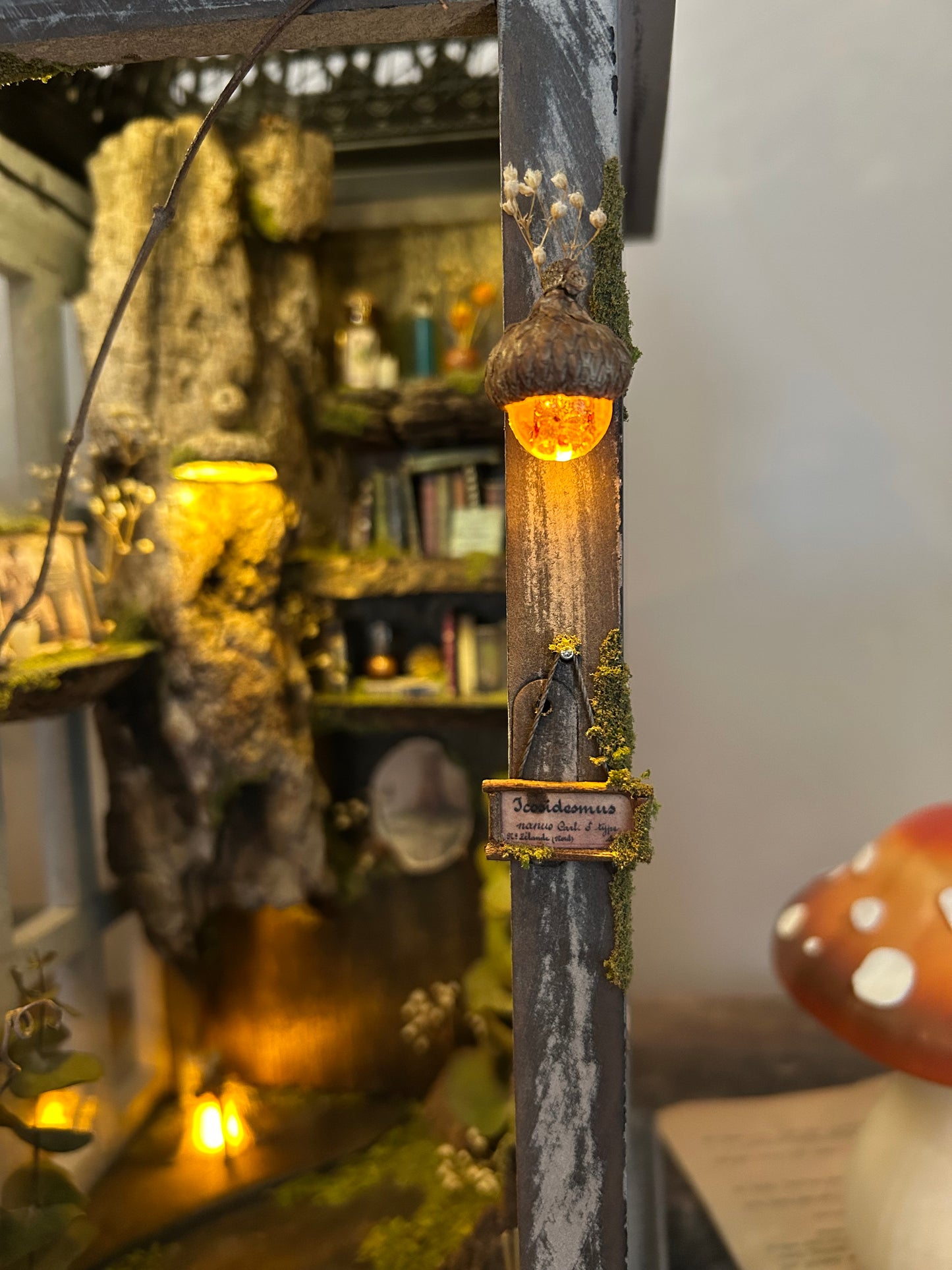 Fae Fireplace Lantern