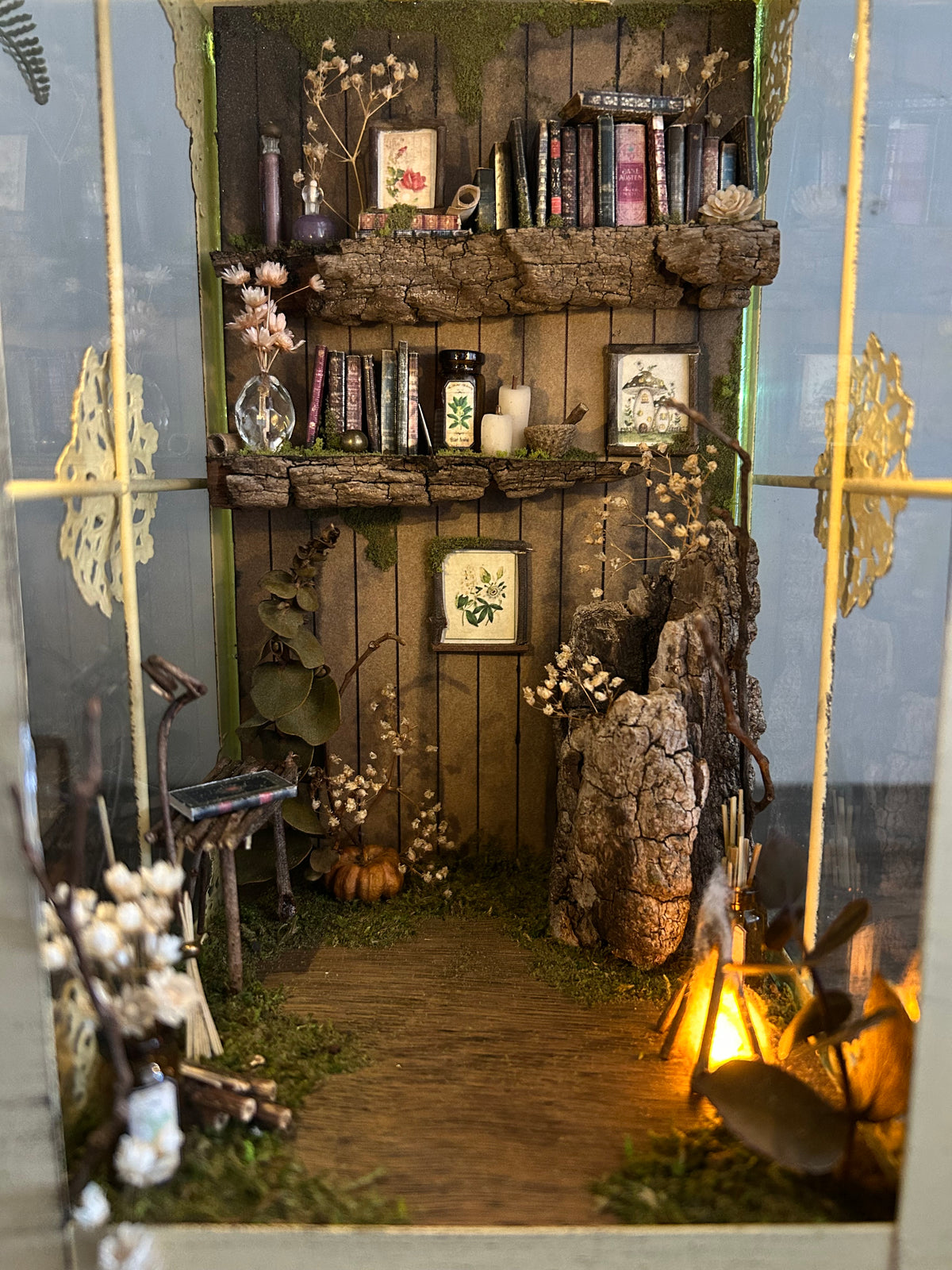 Faery Lantern #2 - White