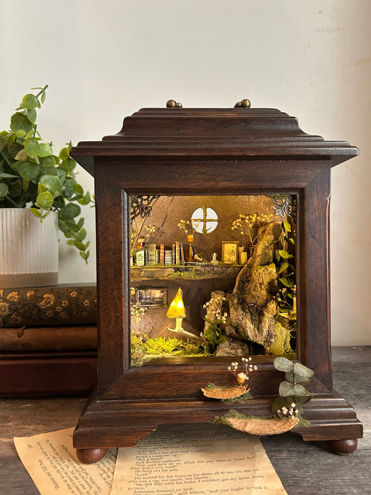Fae Clock #3 - Reading Nook