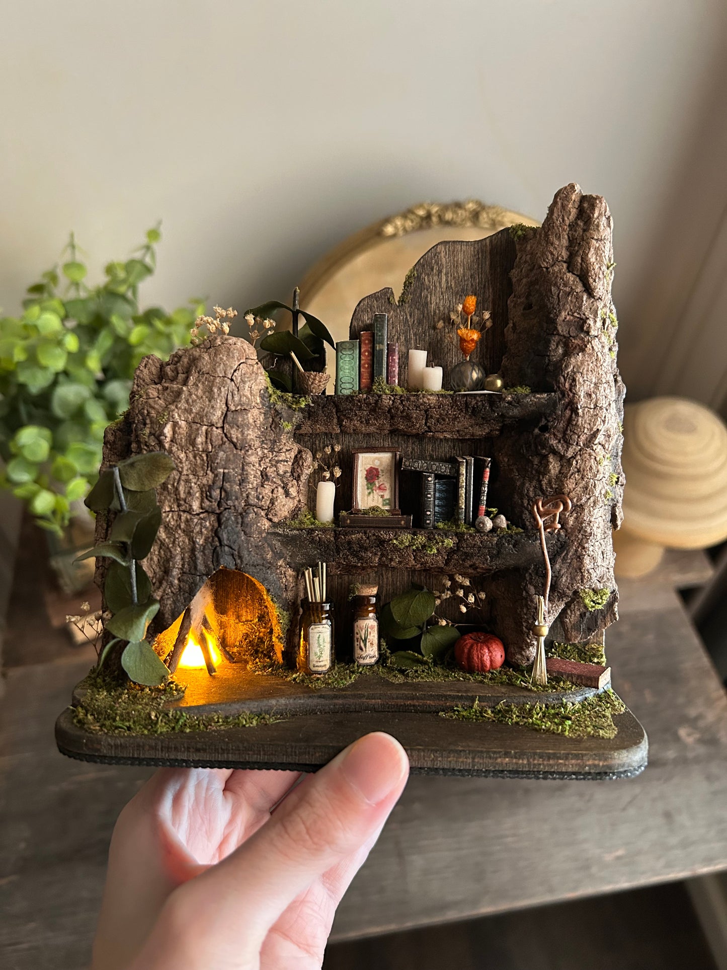Faery fireplace #2