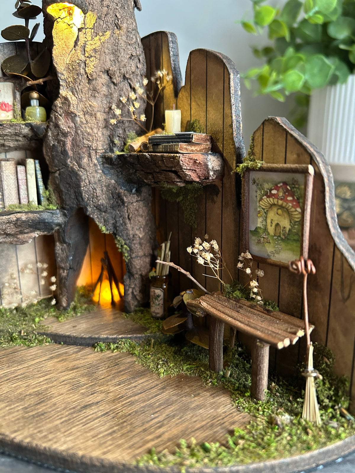 Faery Fireplace Room #3