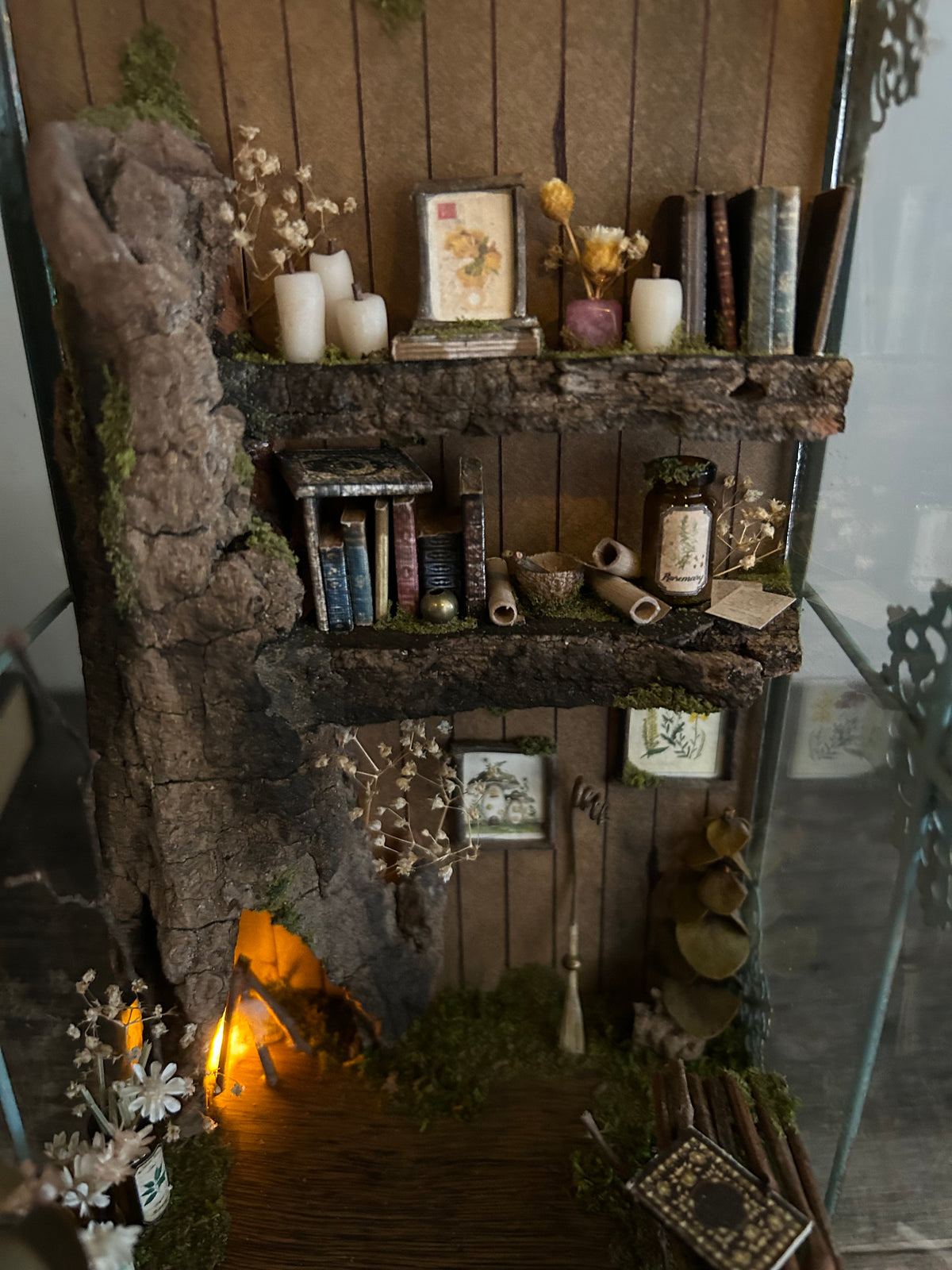 Faery Lantern #1 - Blue