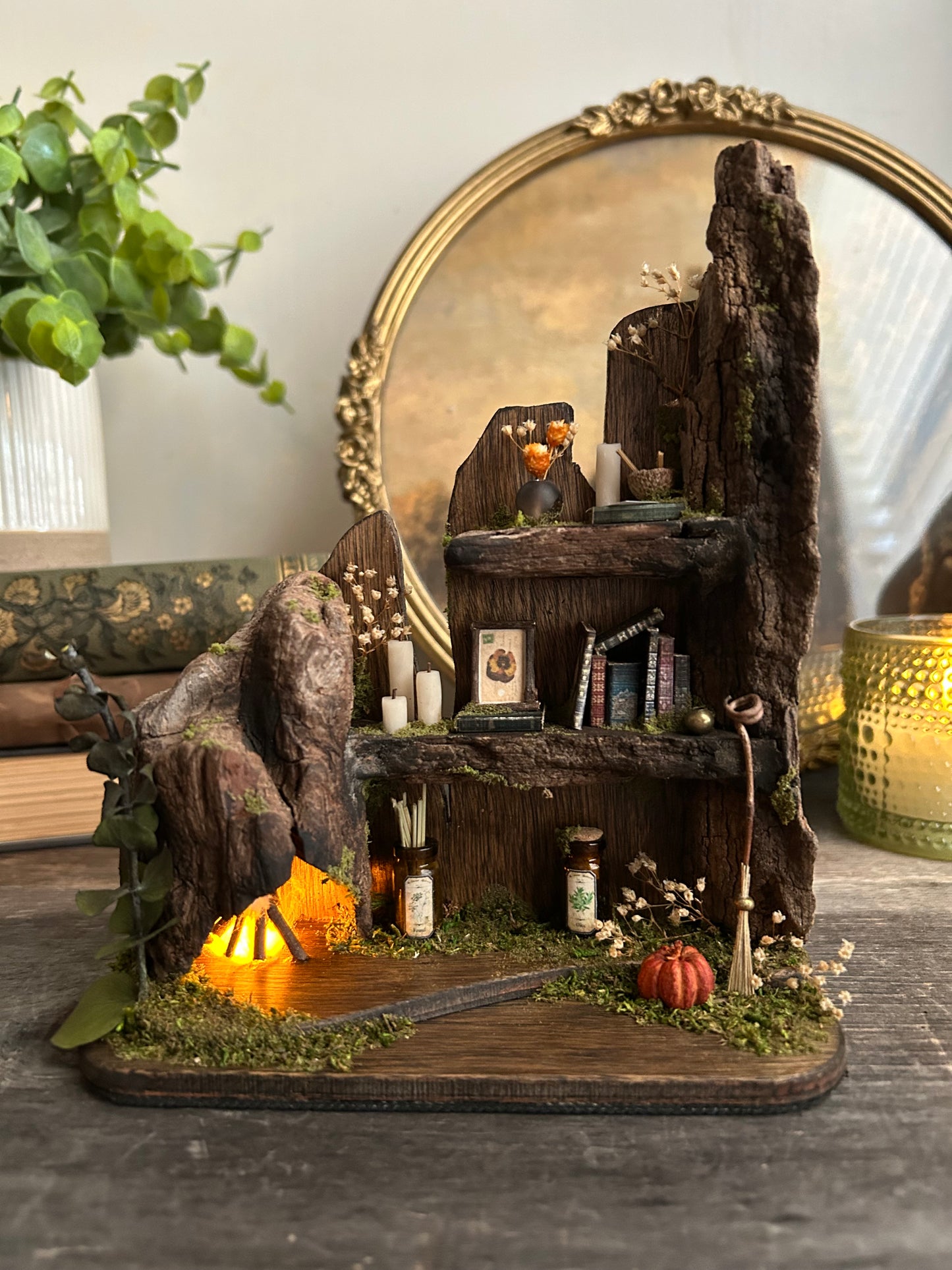 Faery fireplace #1