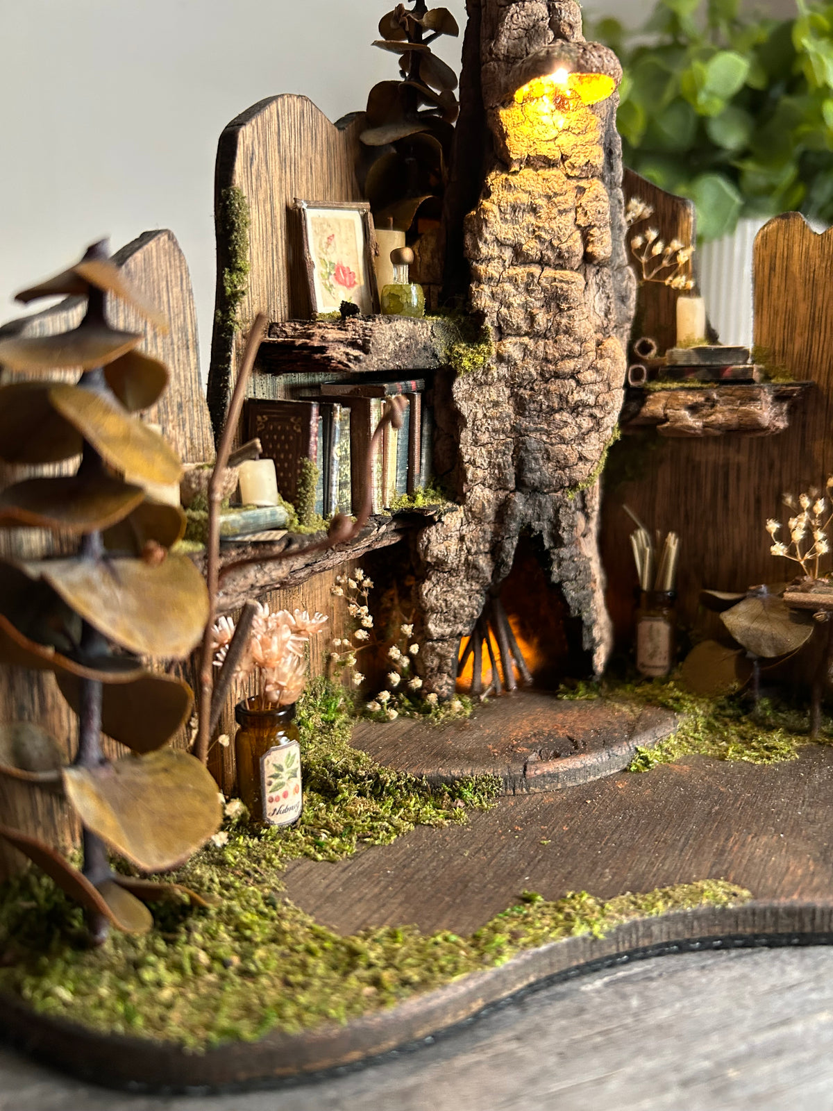 Faery Fireplace Room #2