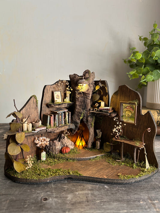 Faery Fireplace Room #4