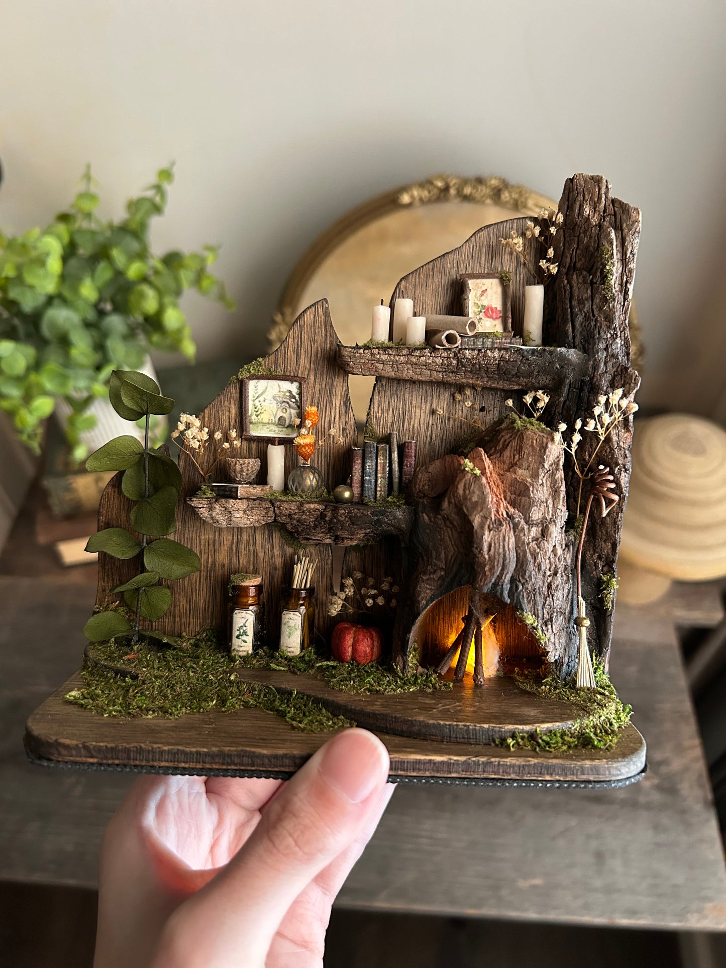 Faery fireplace #4