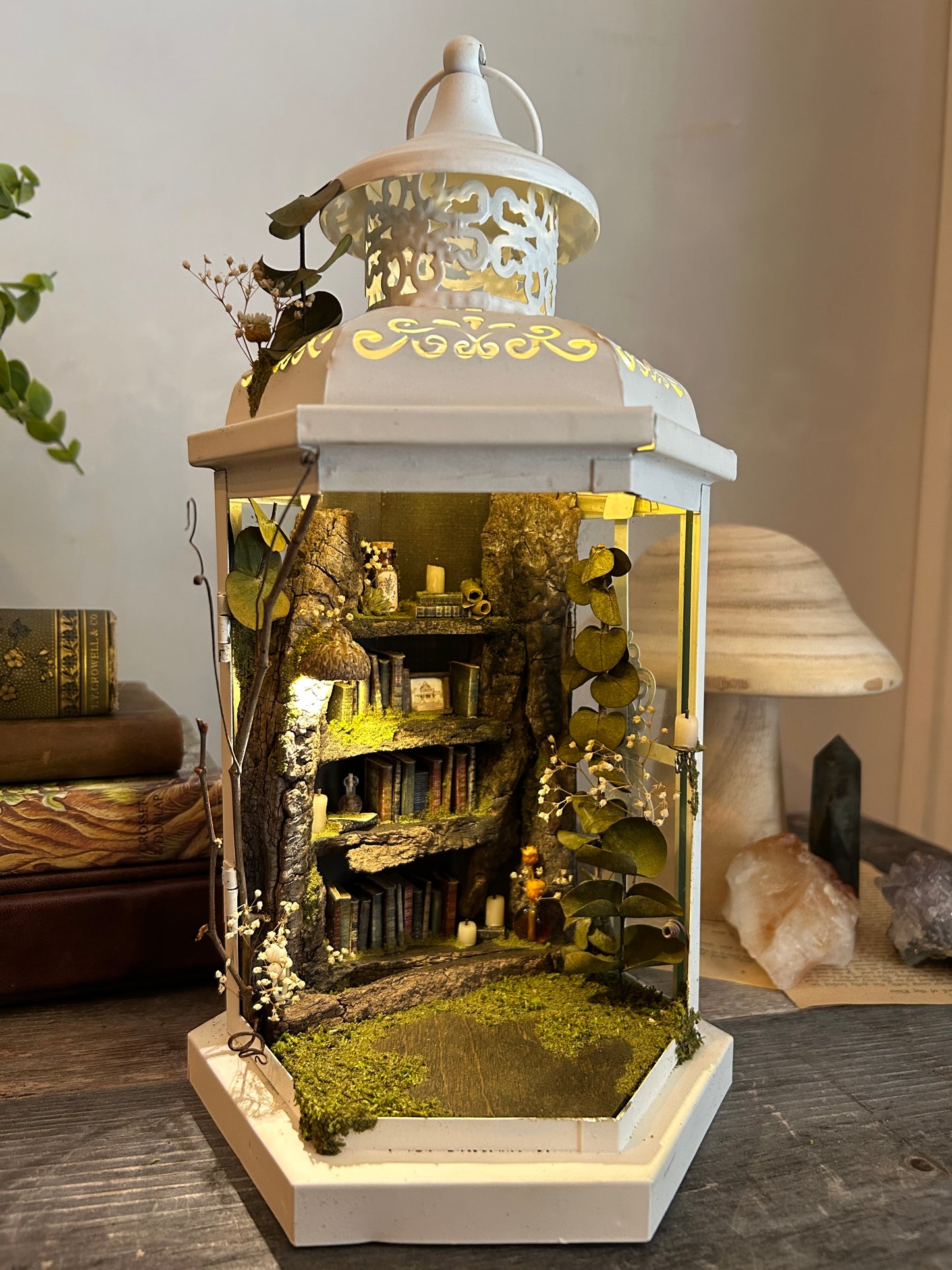 Fae Library Lantern