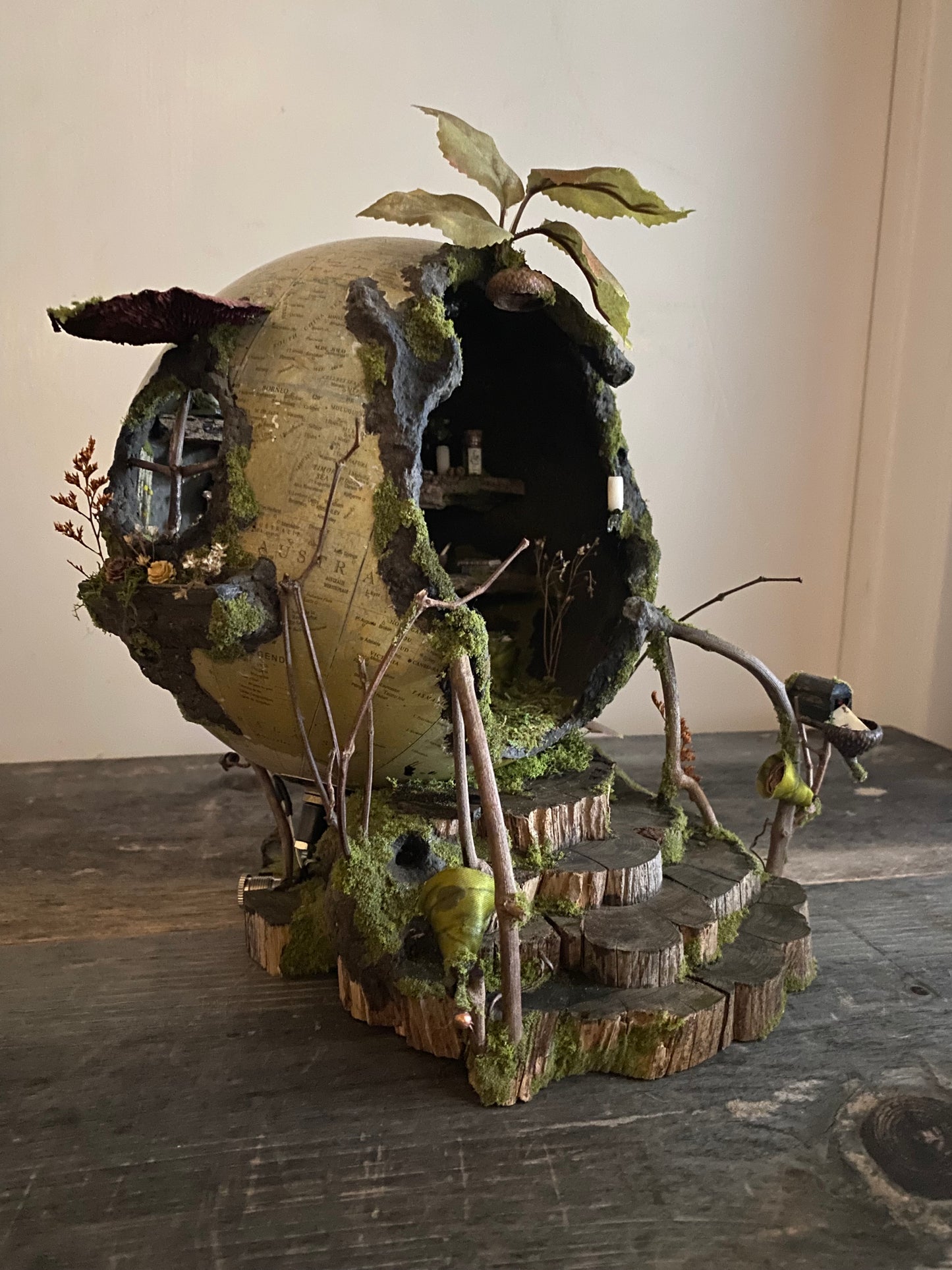 Faery Globe with Stairs