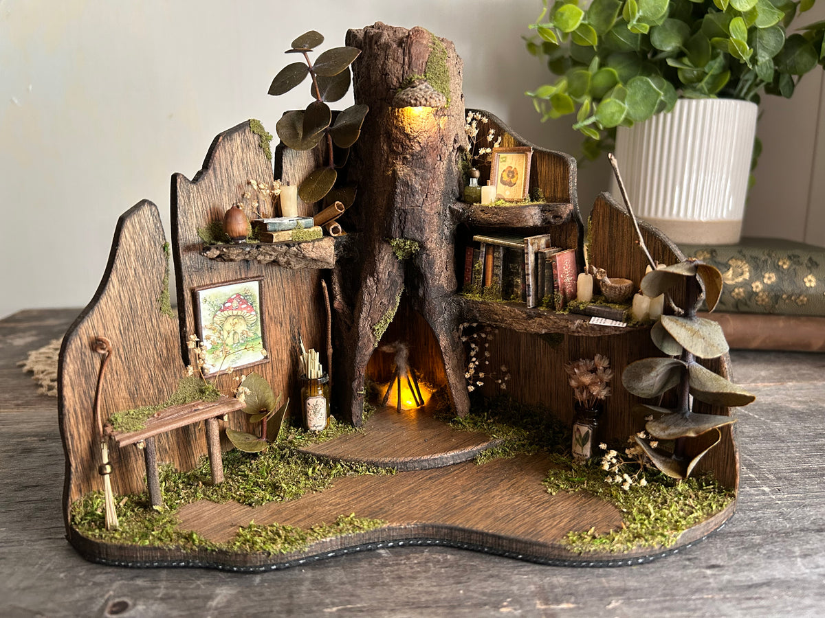Faery Fireplace Room #1