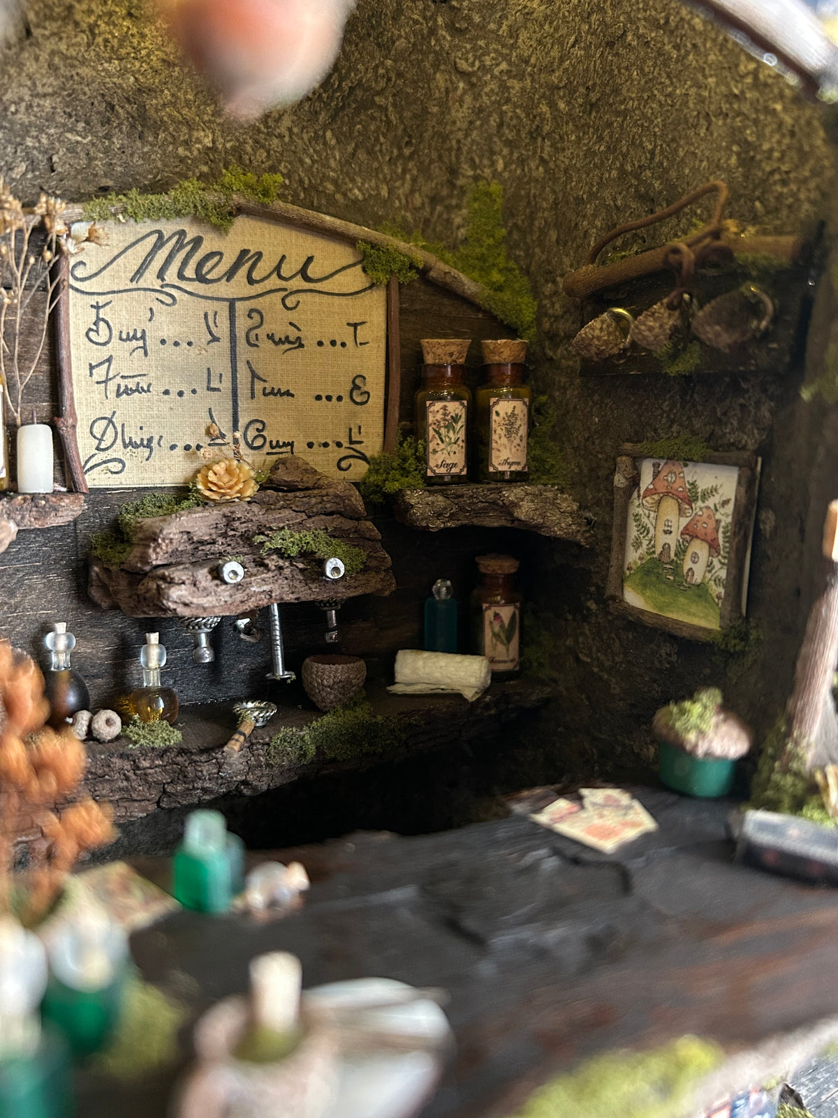 Faery Coffee Shop