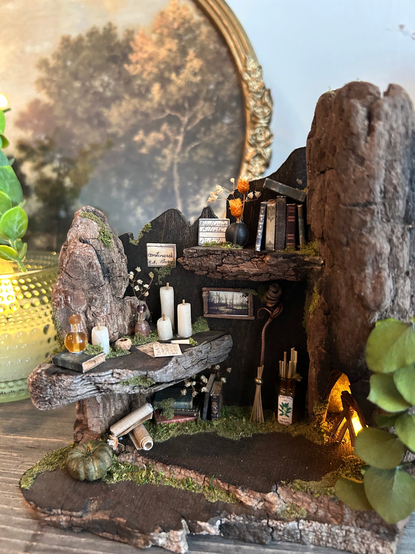 Faery Fireplace #1