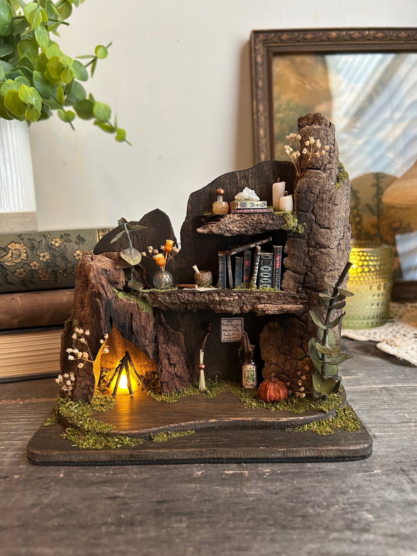 Faery fireplace shelf #9