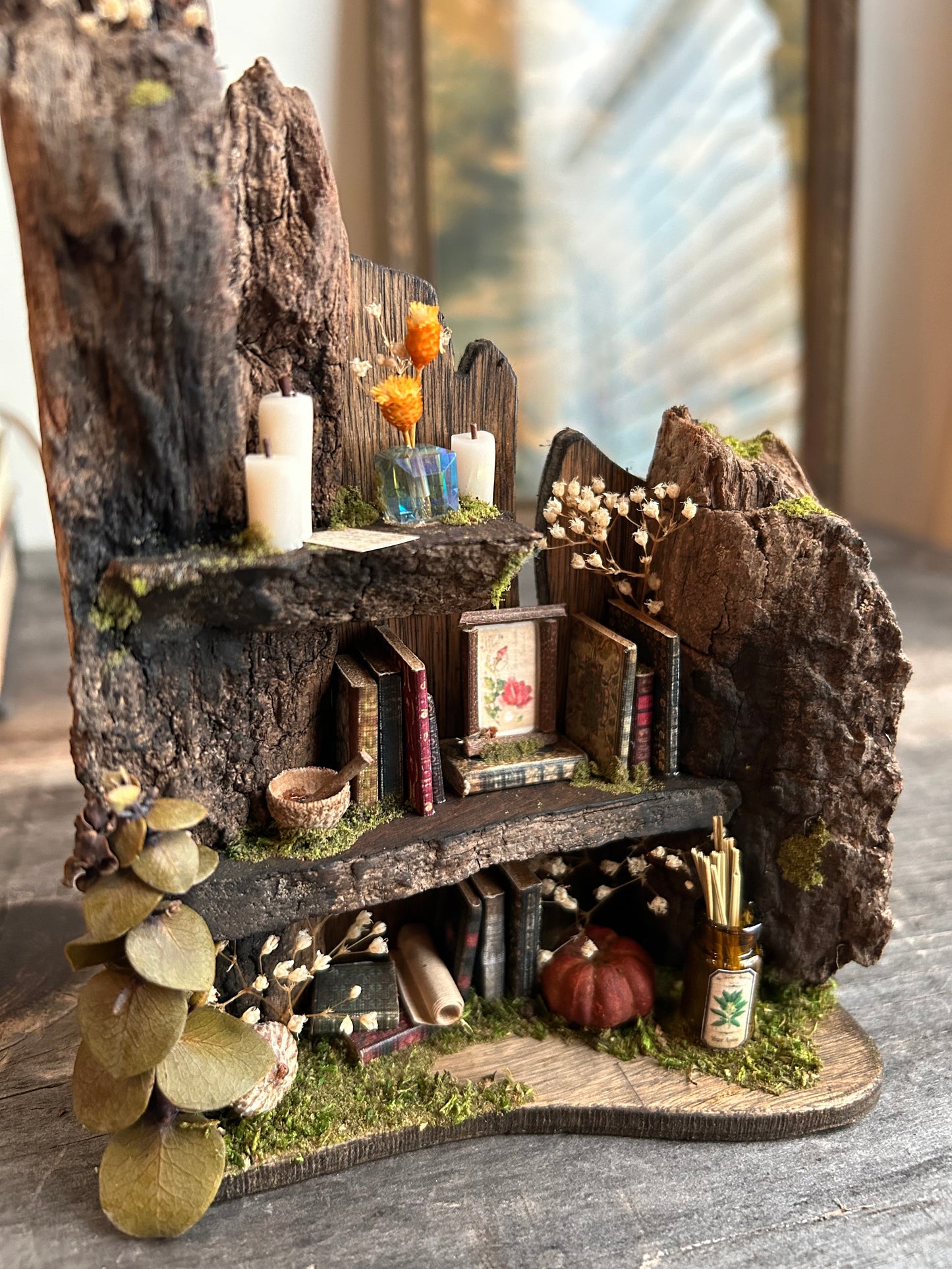 Faery bookshelf #2