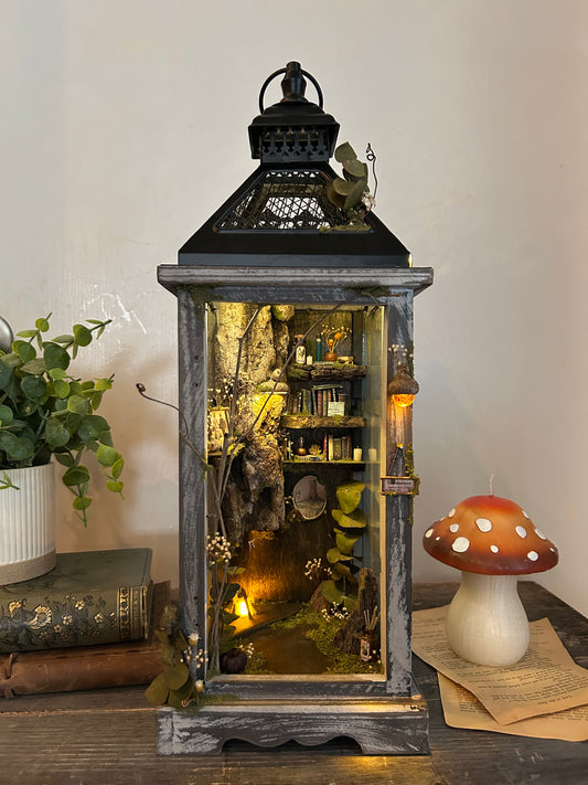 Fae Fireplace Lantern