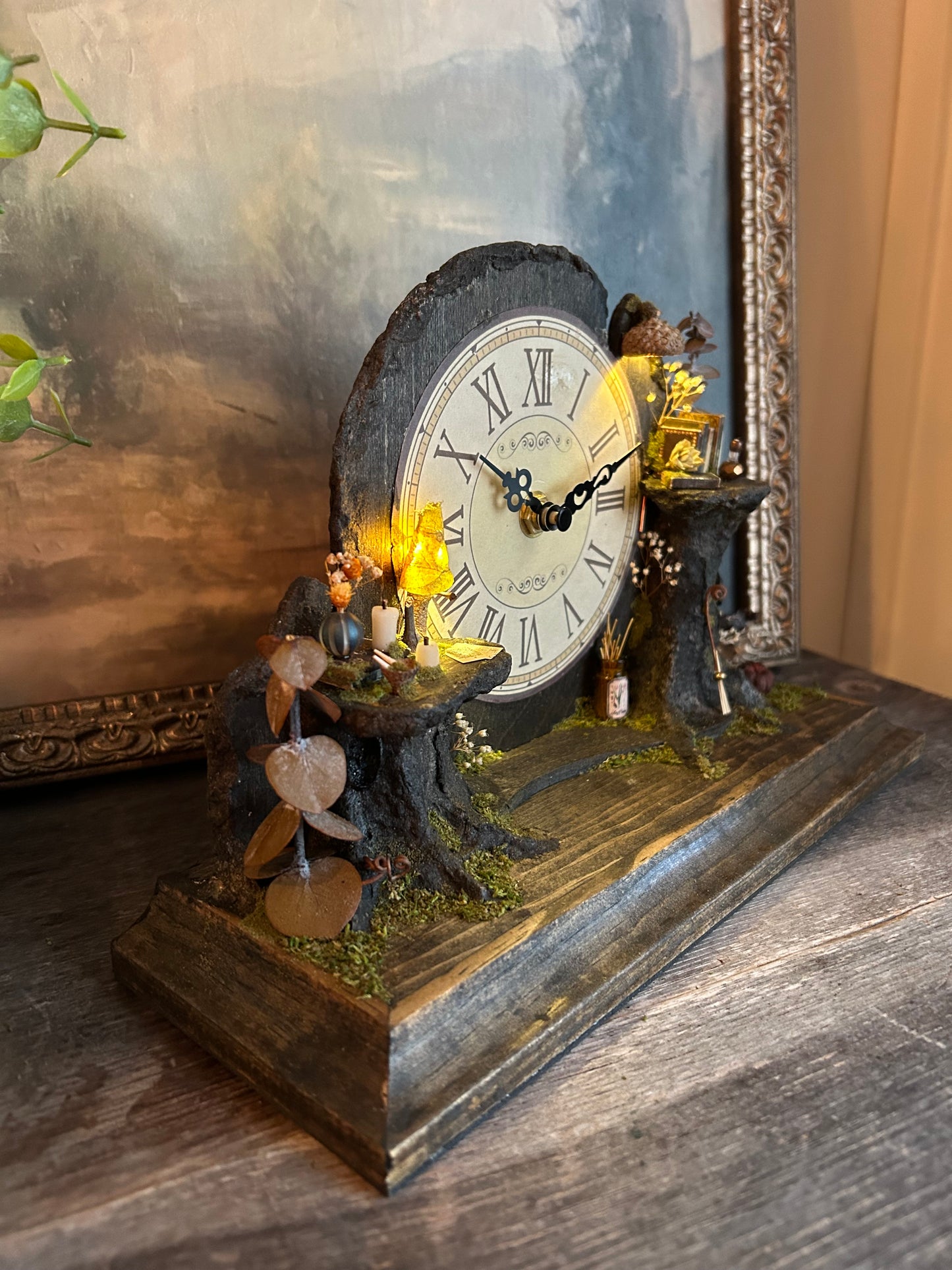 PREORDER Handmade Faery Clock