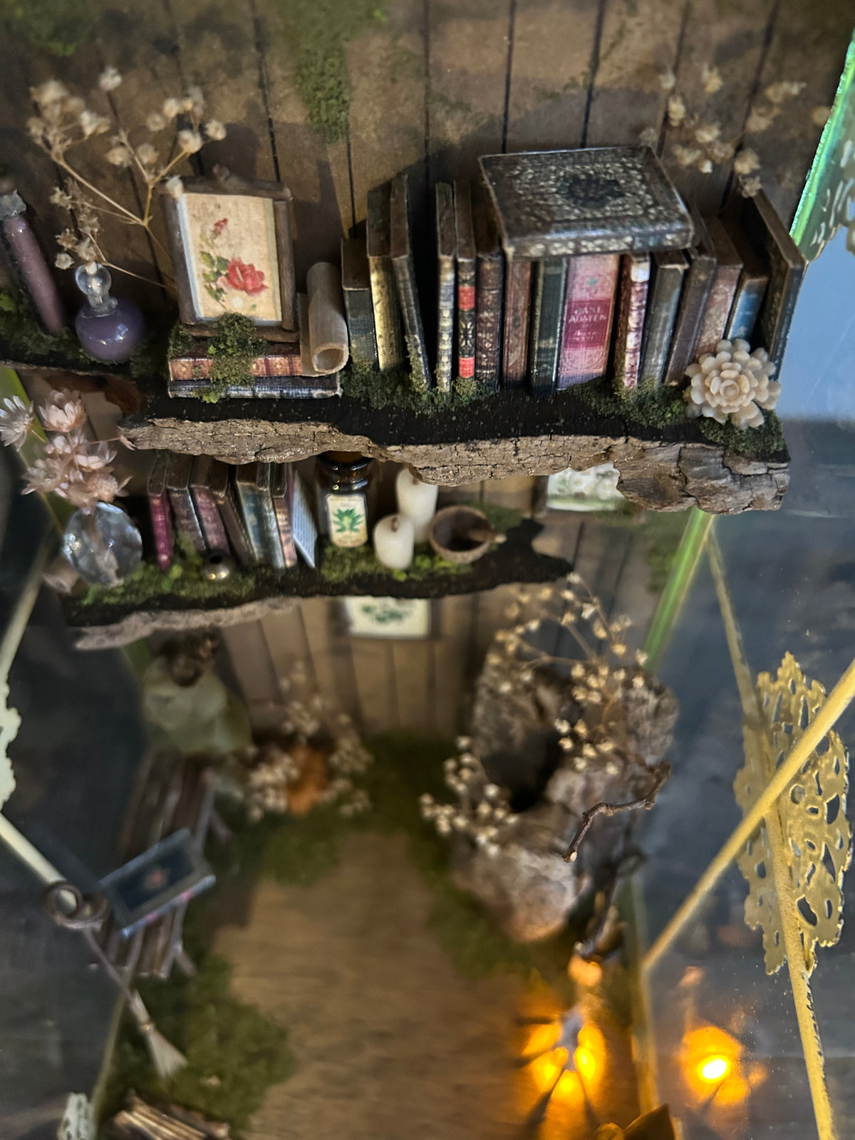 Faery Lantern #2 - White