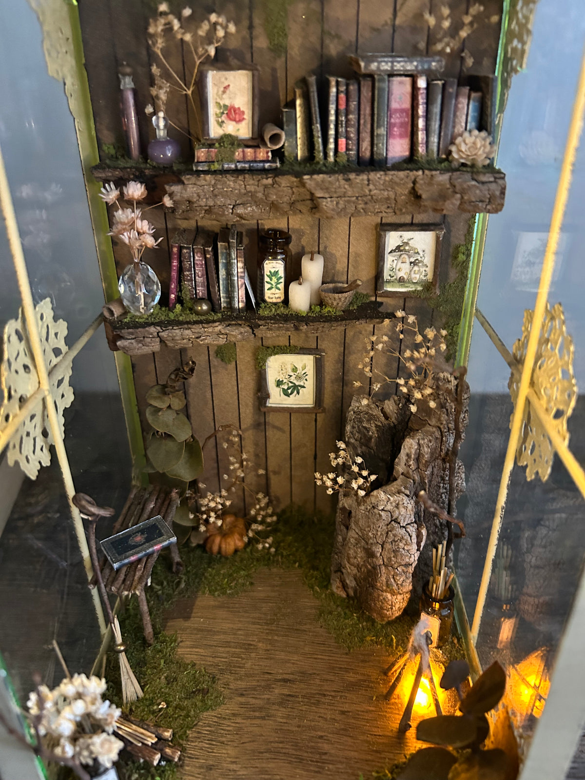 Faery Lantern #2 - White