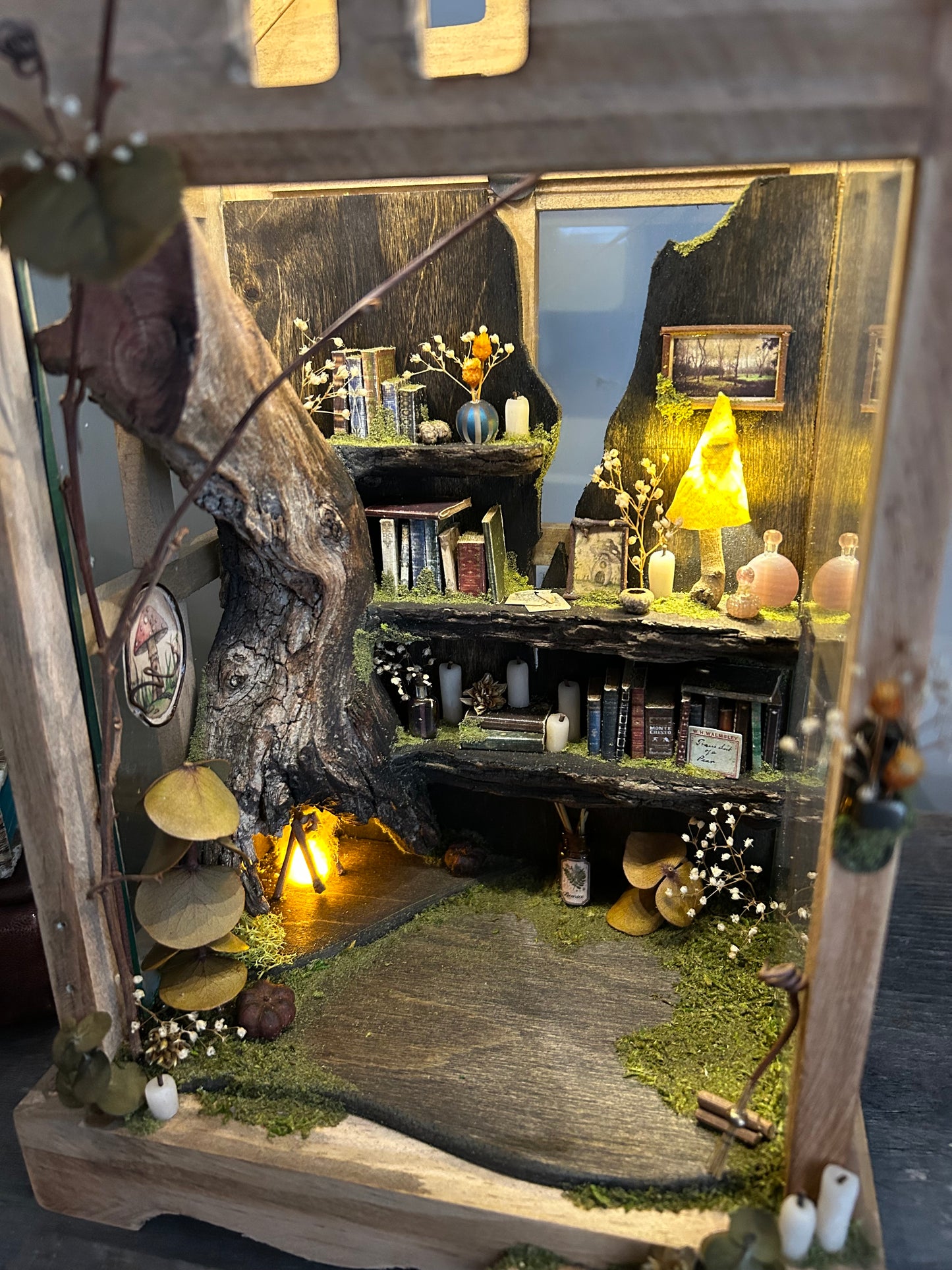 Faery Fireplace Lantern