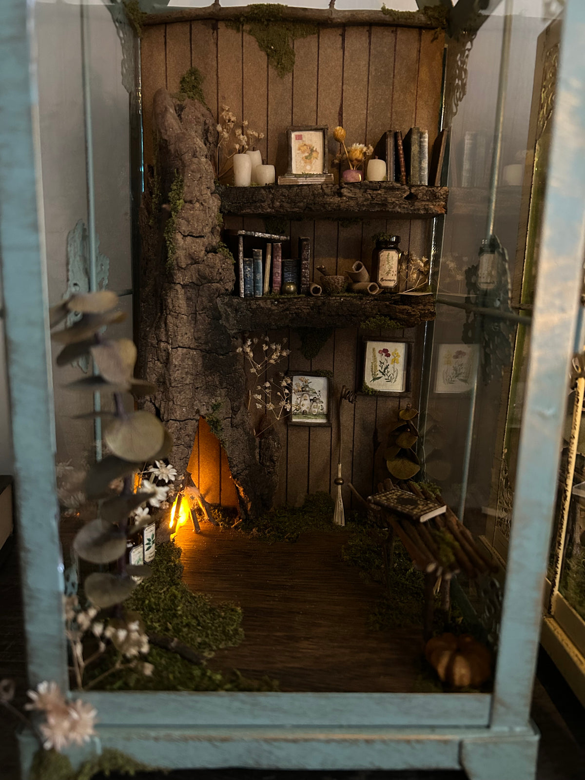 Faery Lantern #1 - Blue